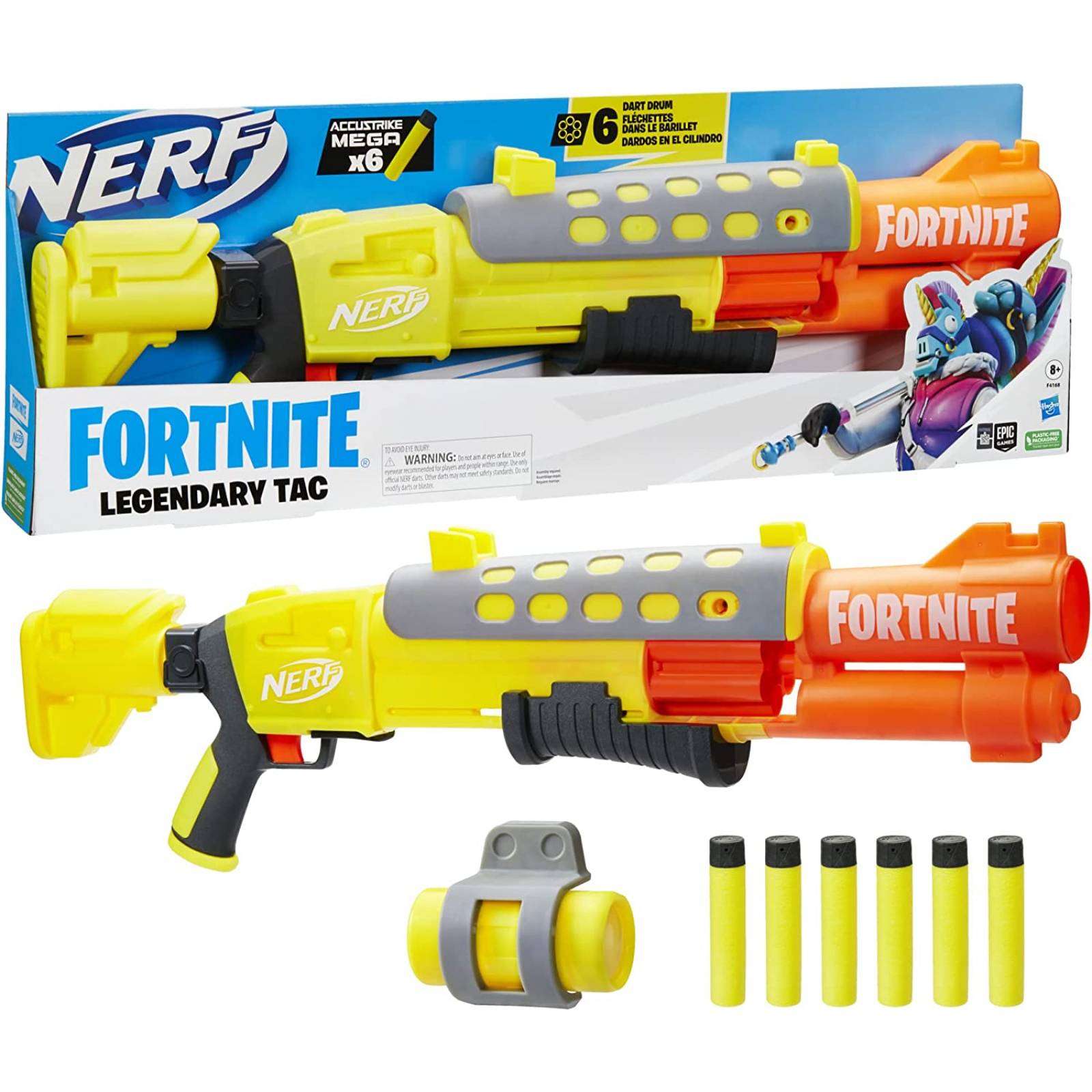 Nerf Fortnite Legendary TAC Hasbro 