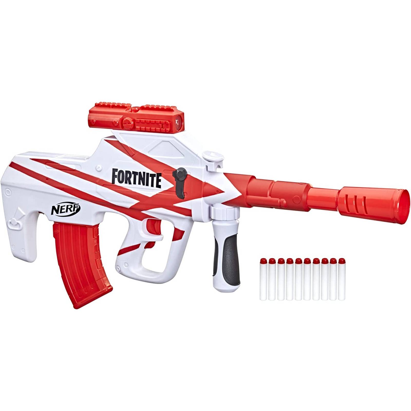 Nerf Fortnite B-AR motorizado de 10 dardos 