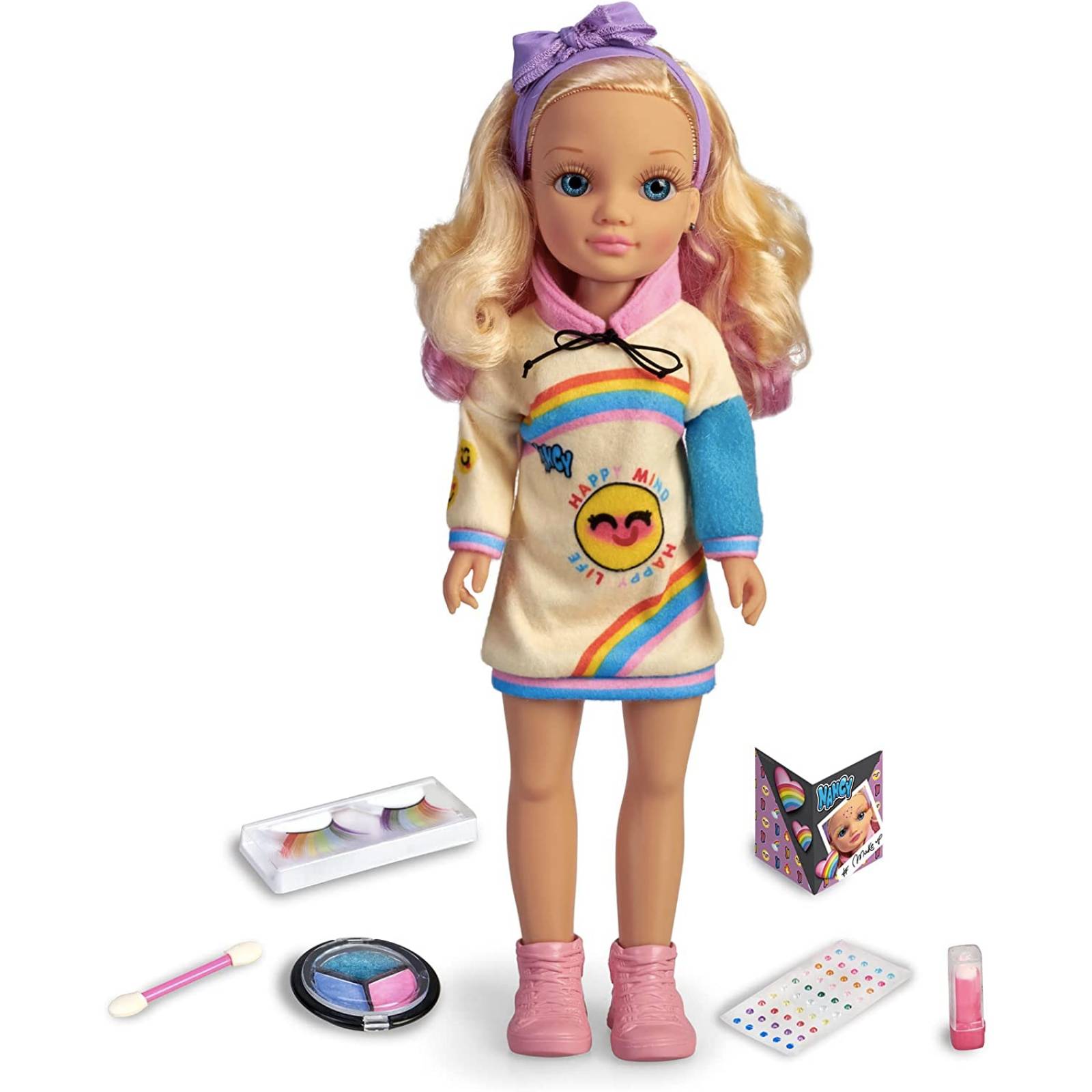 Nancy Maquillaje de Arcoiris Famosa