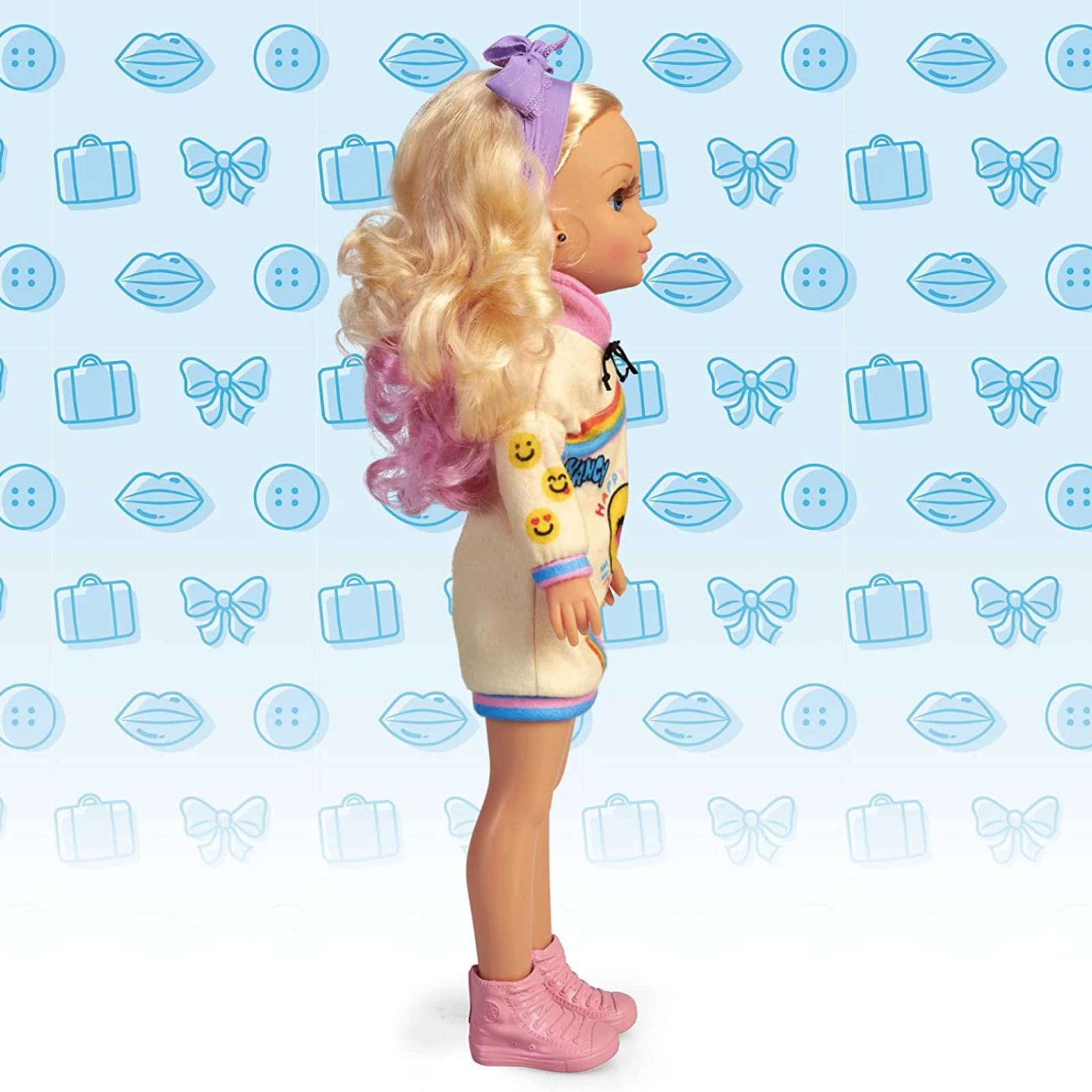 Nancy Maquillaje de Arcoiris Famosa