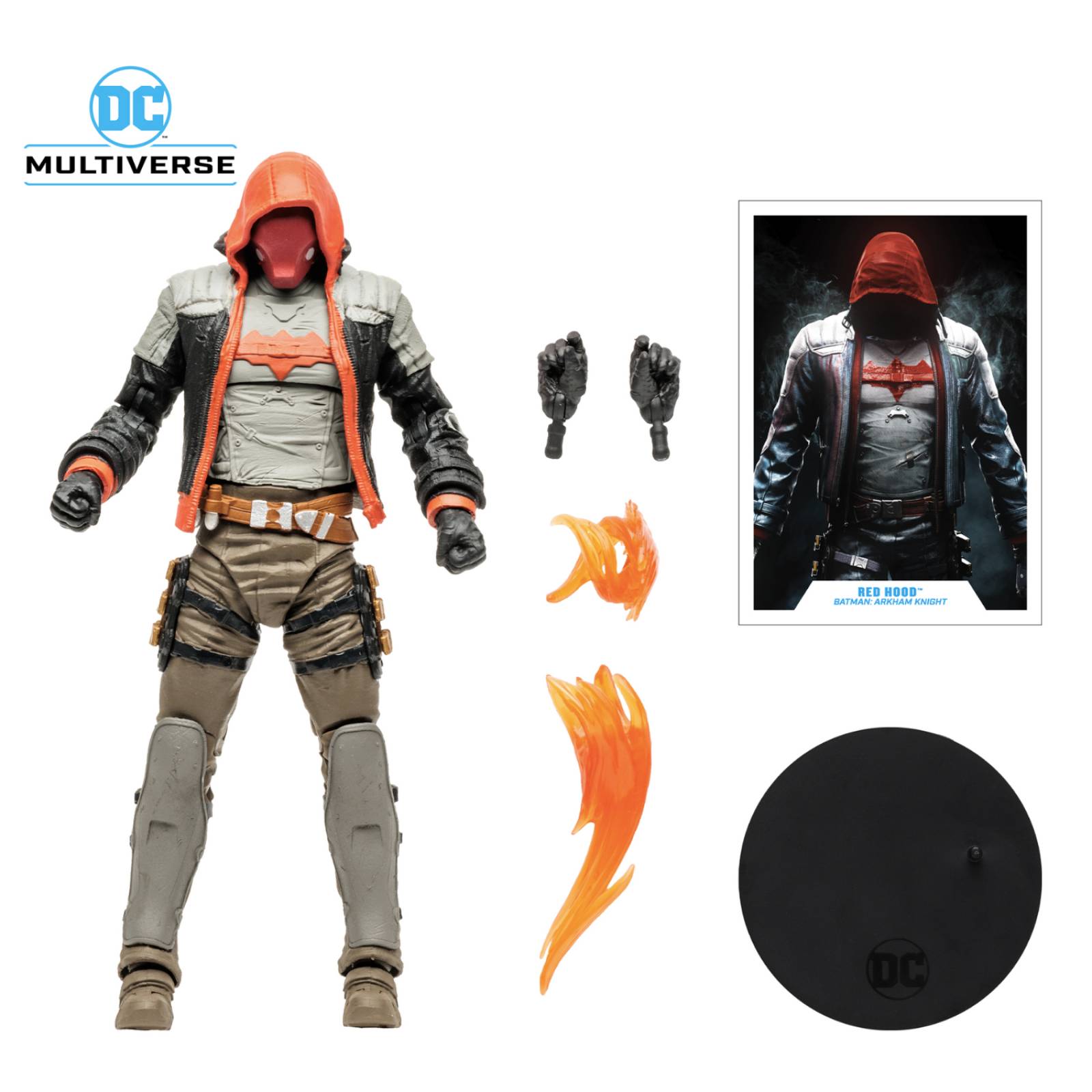 McFarlane DC Multiverse Red Hood Batman: Arkham Knight 