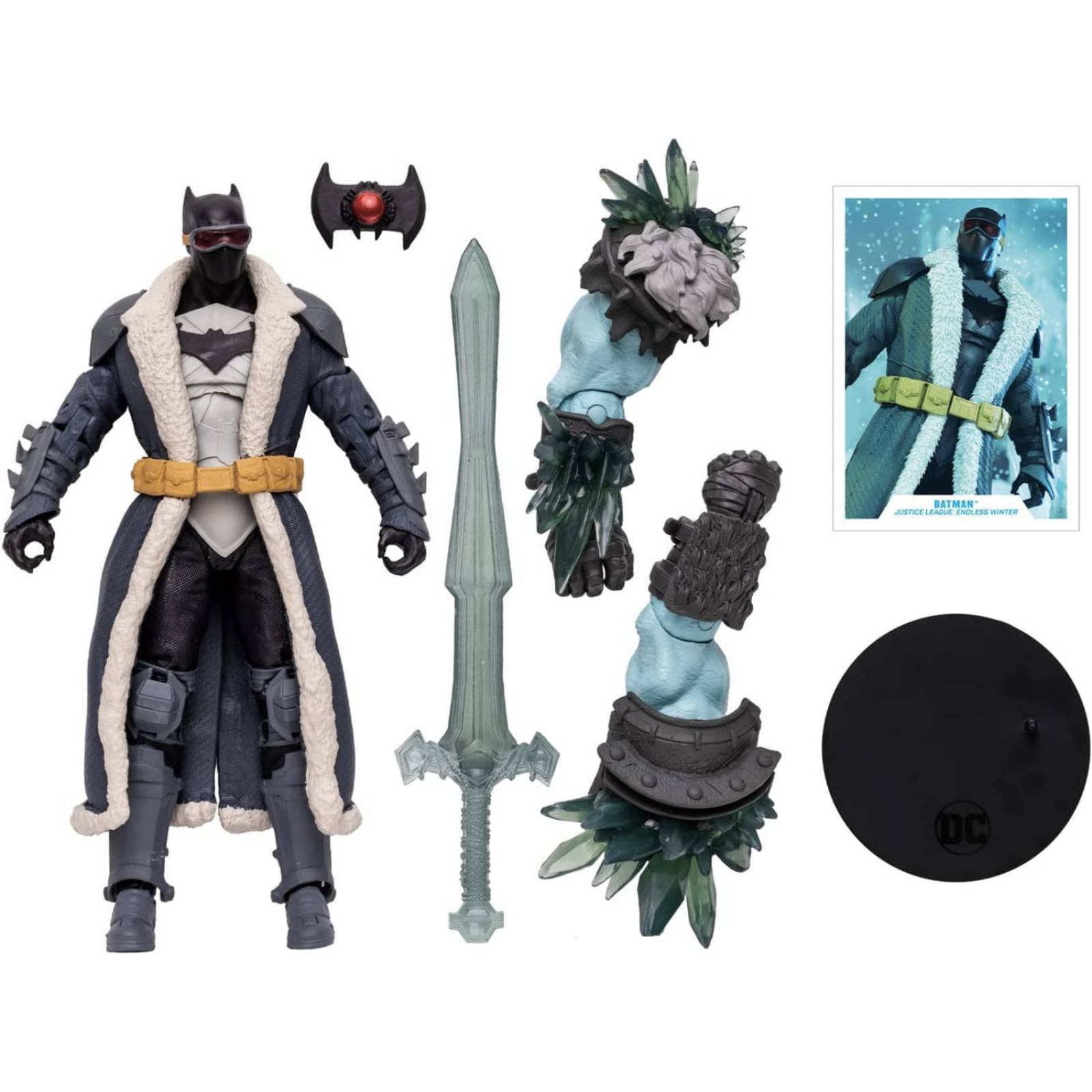 McFarlane DC Multiverse Batman Endless Winter 