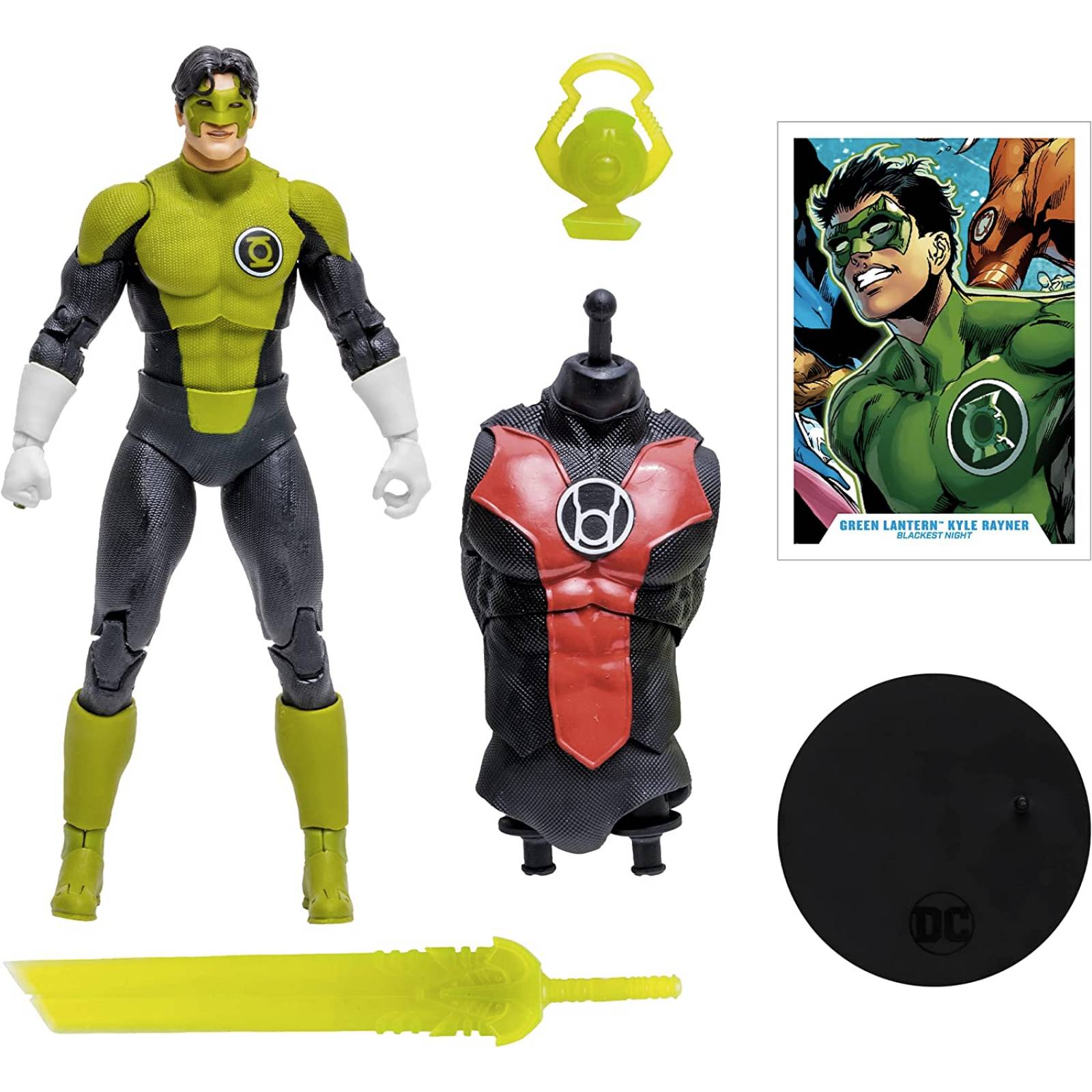 McFarlane DC Multiverse Green Lantern Kyle Rayner 