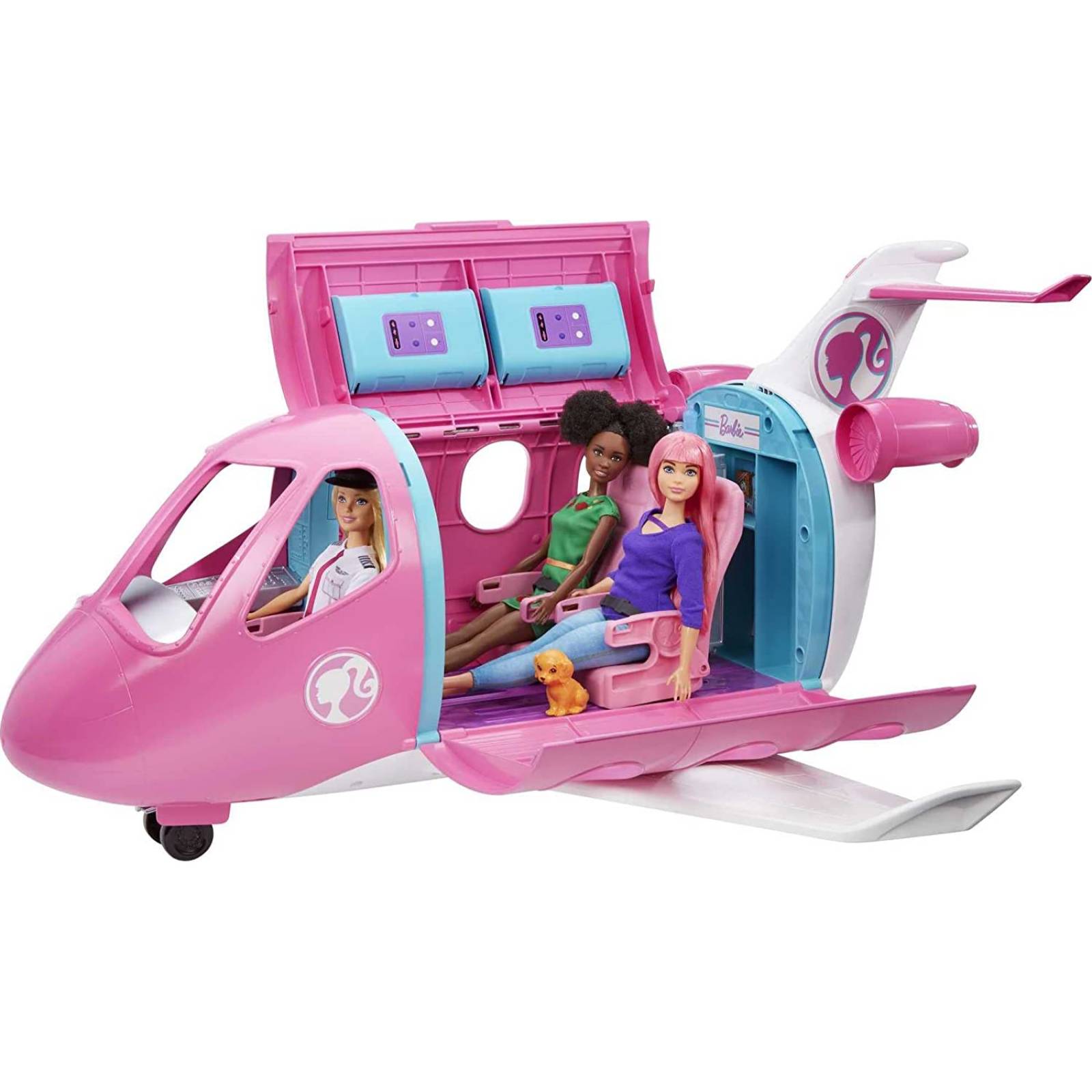 Barbie Avión Explora y Descubre Jet de Aventuras 