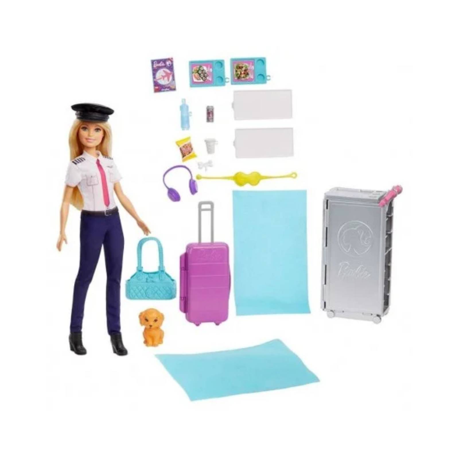 Barbie Avión Explora y Descubre Jet de Aventuras 