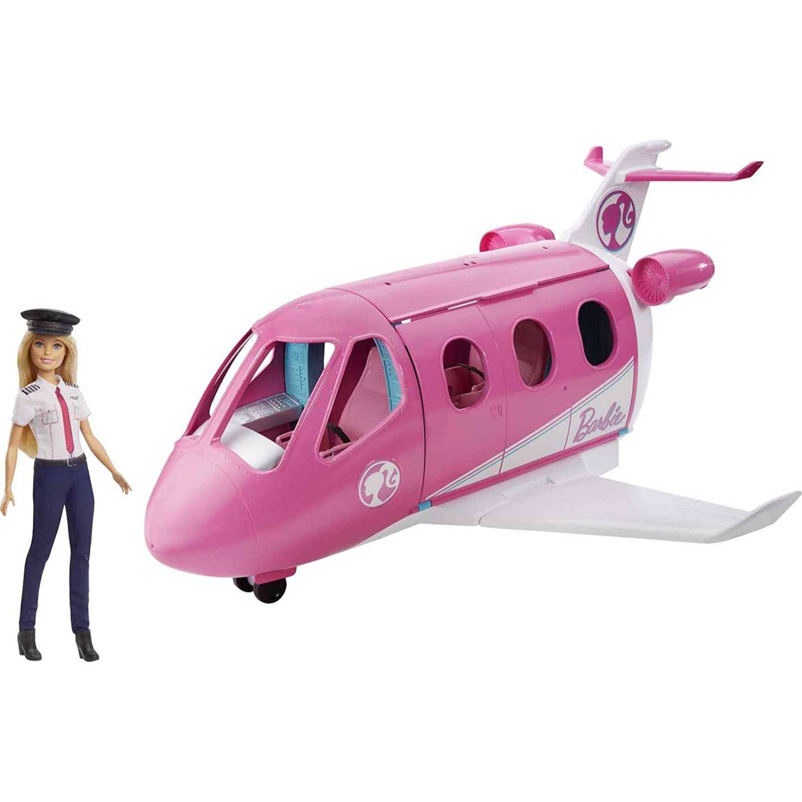 Barbie Avión Explora y Descubre Jet de Aventuras 