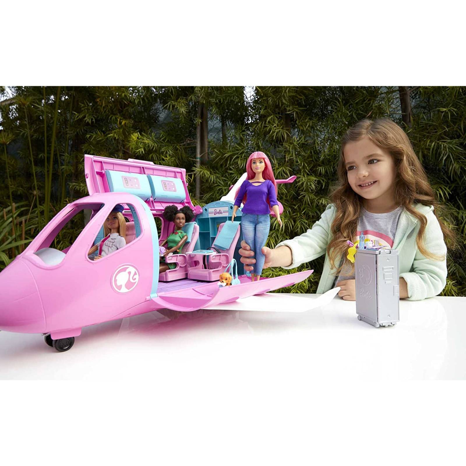 Barbie Avión Explora y Descubre Jet de Aventuras 