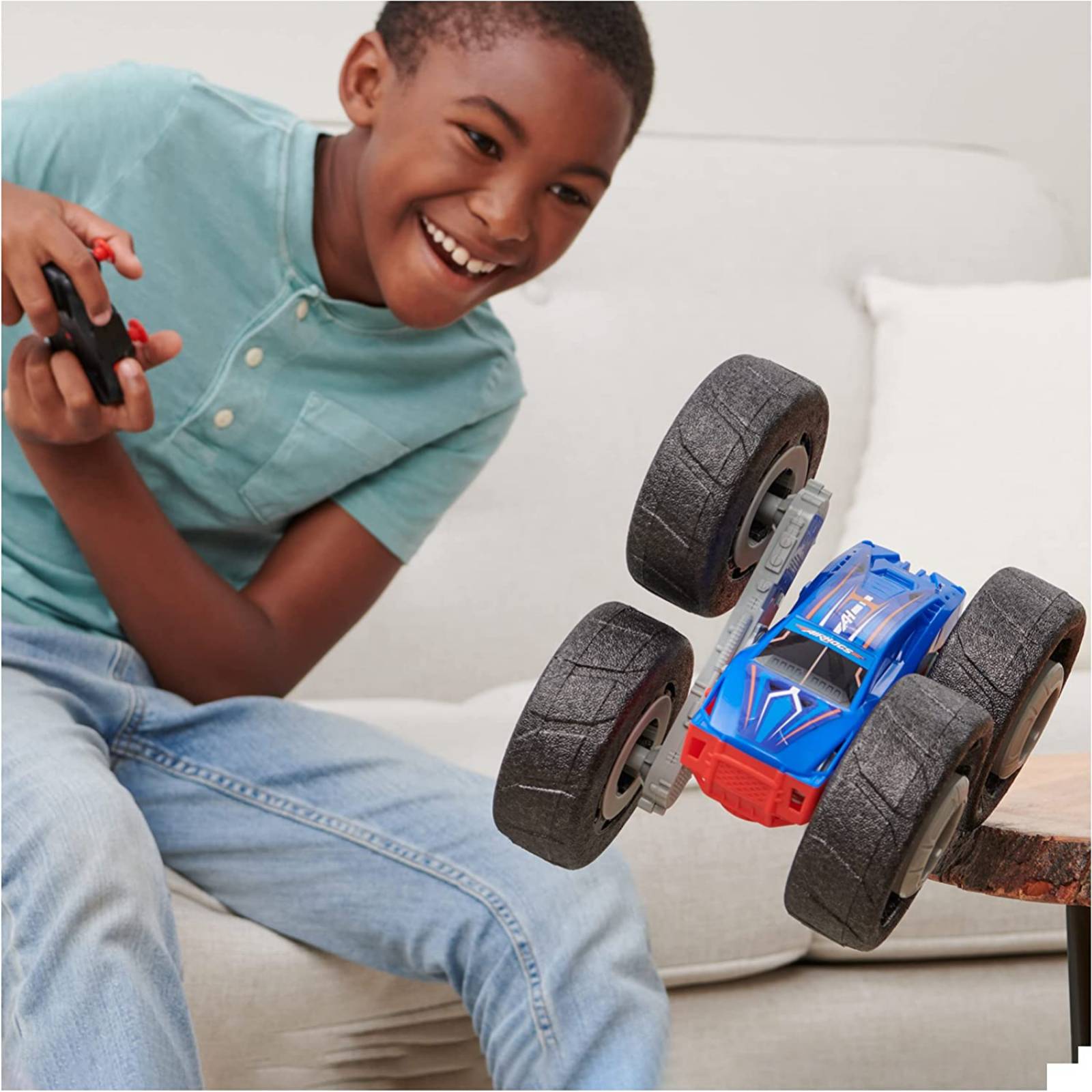 Air Hogs Super Suave Flippin' Frenzy Acción Giro 360 