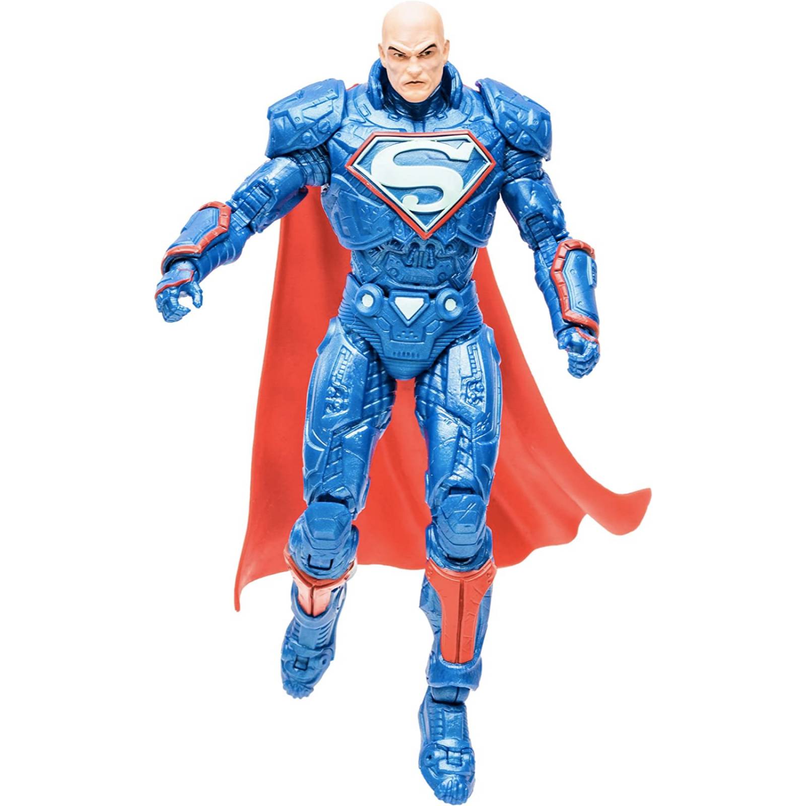 McFarlane DC Multiverse Lex Luthor Power Suit Gold Label 