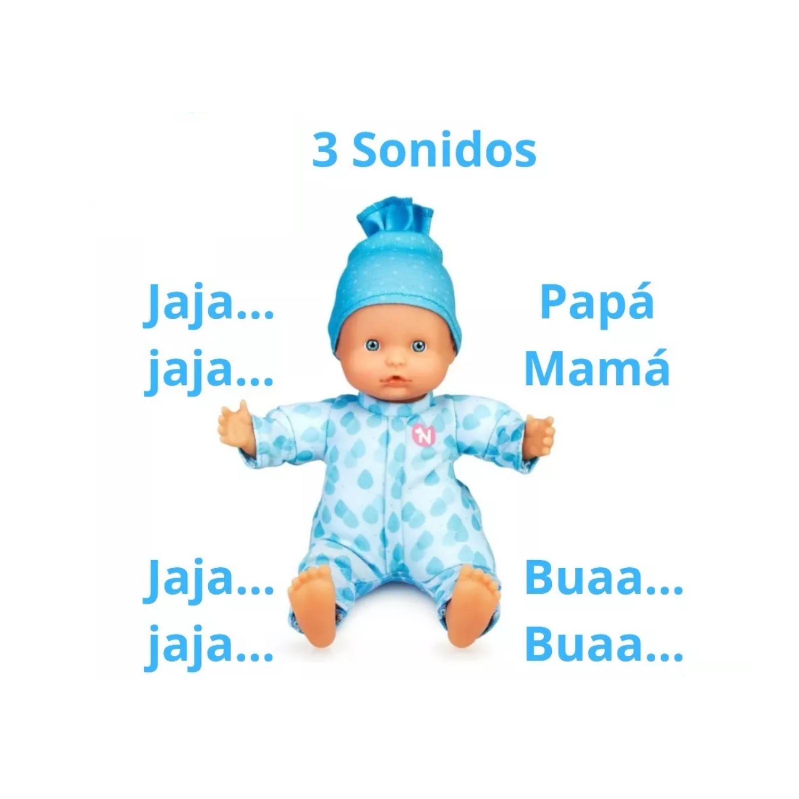 Famosa Nenuco 3 Funciones Gotas Azules 