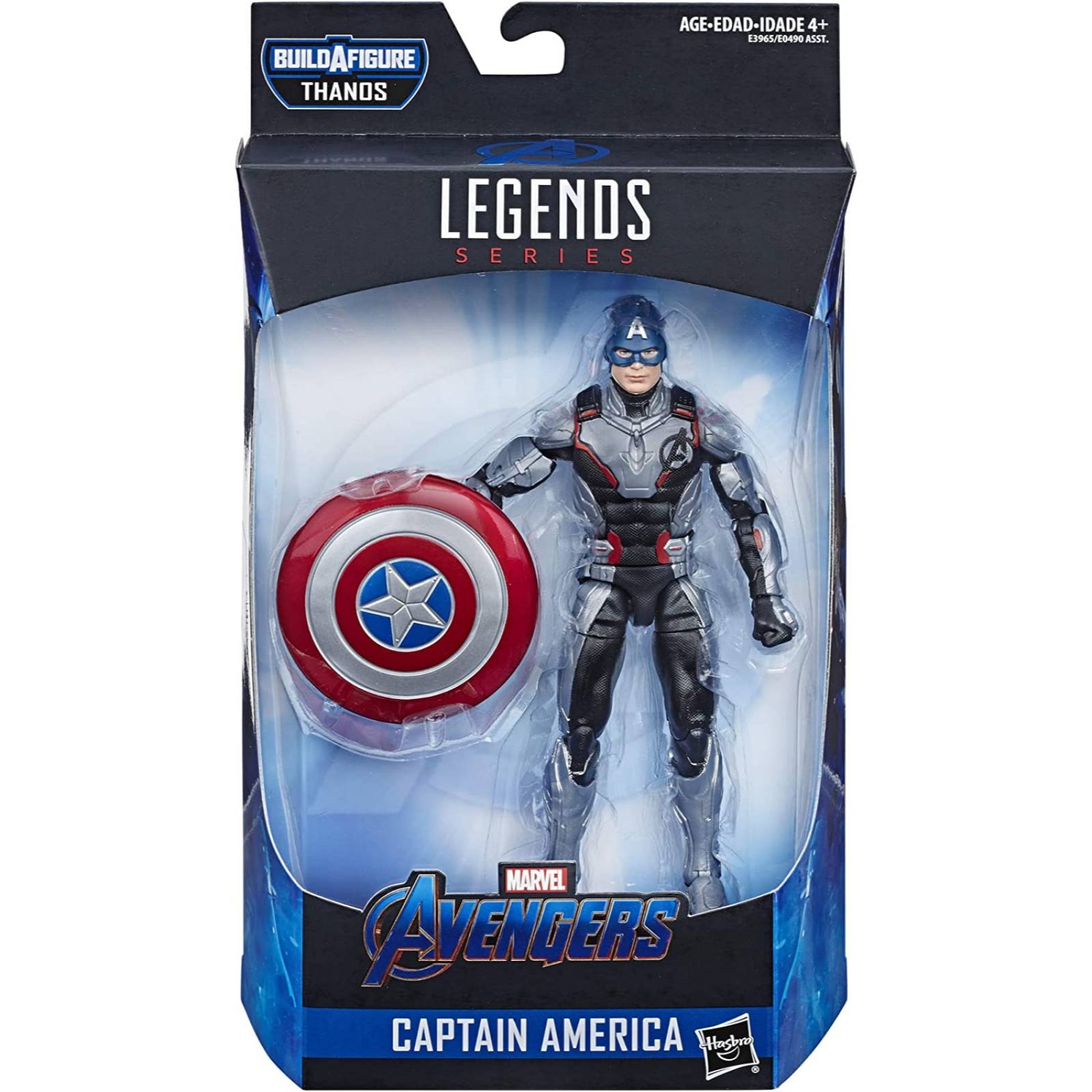 Hasbro Marvel Legends Series Captain America 