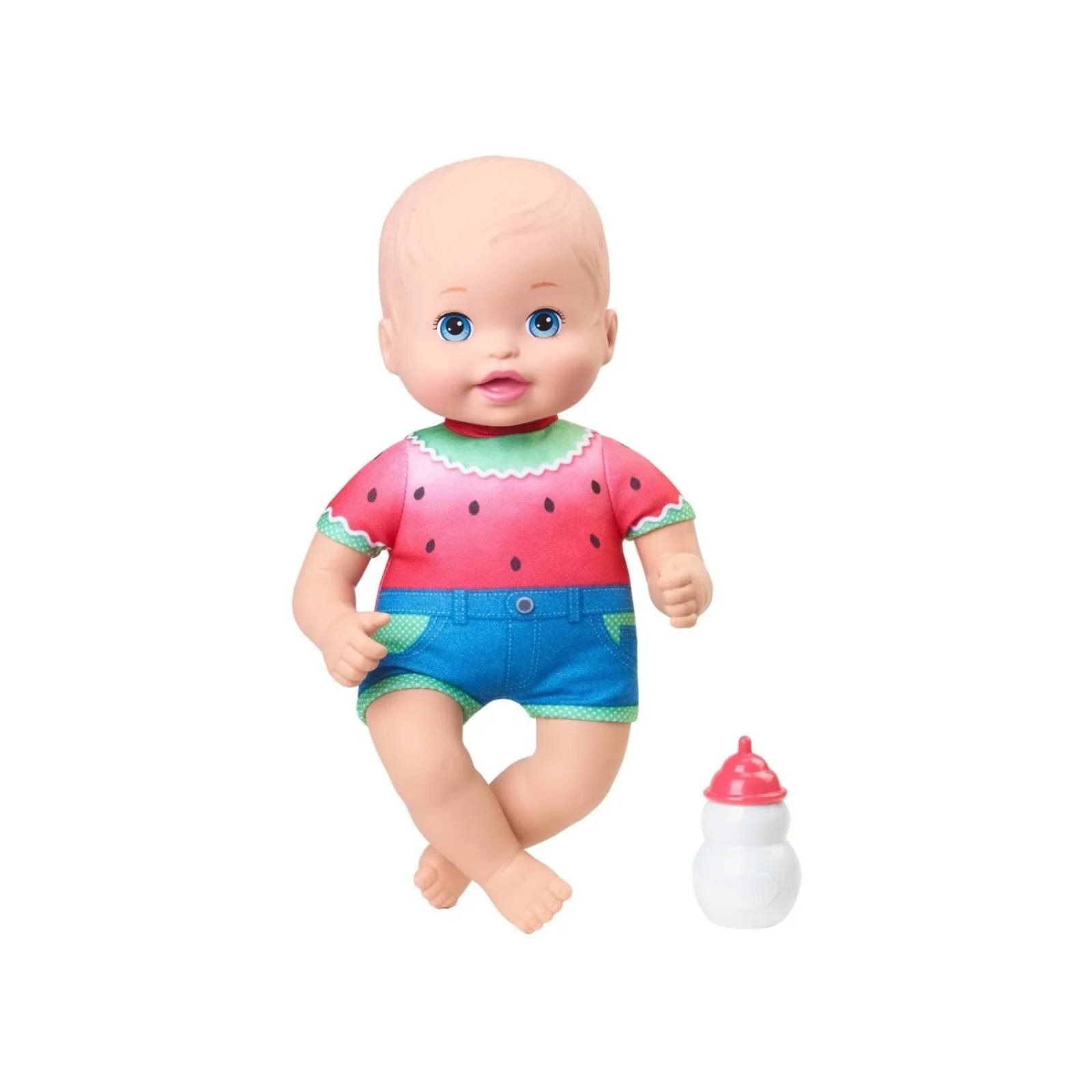 Little Mommy Bebita Recién Nacida Ropita De Sandía - Main Image