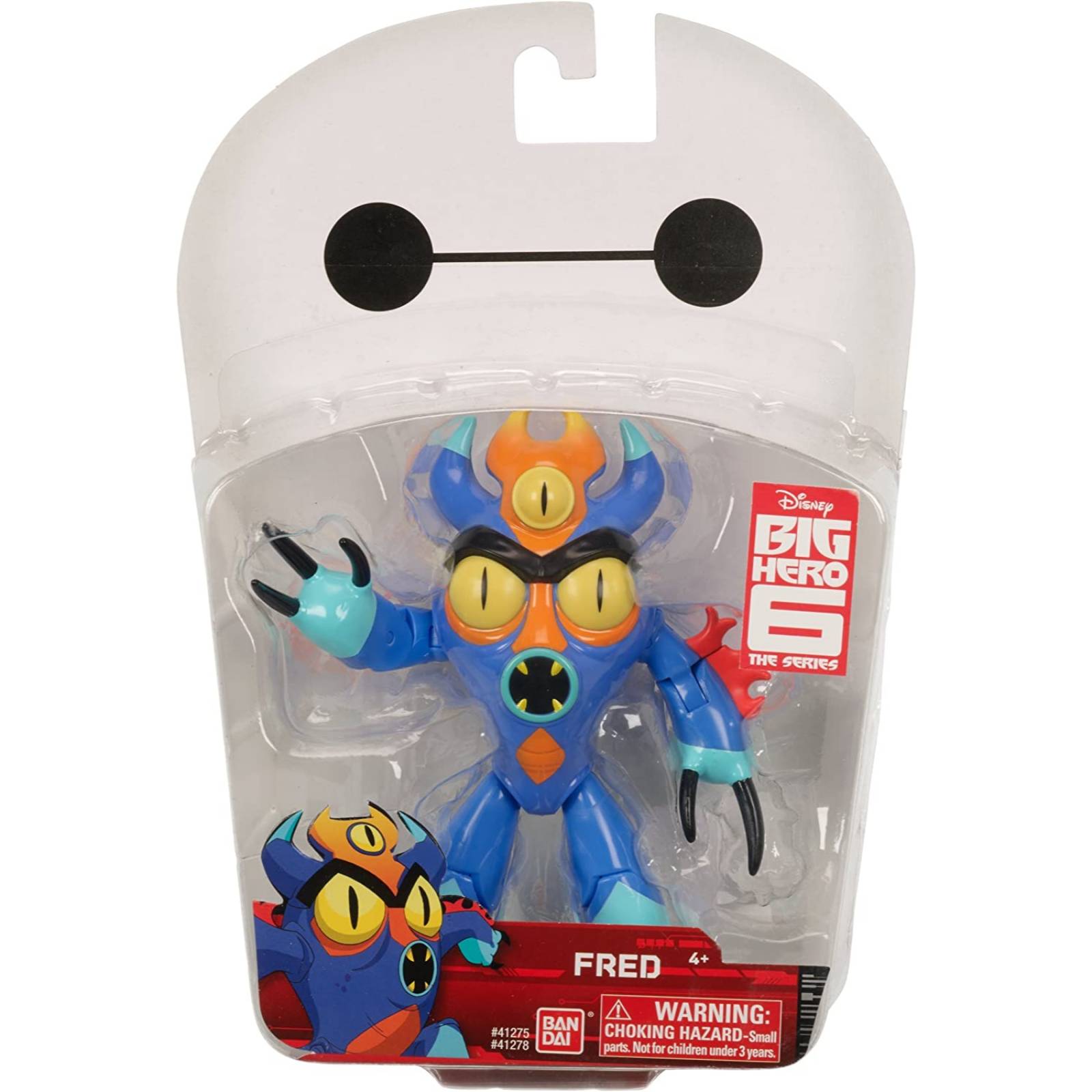 Disney Big Hero 6 Fred Figura de Acción 