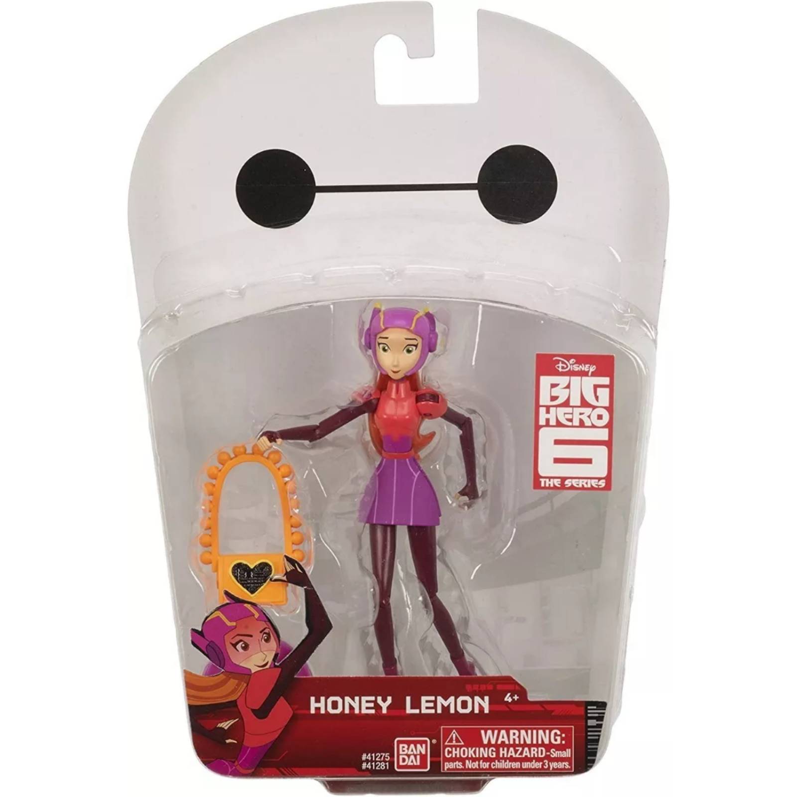 Disney Big Hero 6 Honey Lemon Figura de Acción 