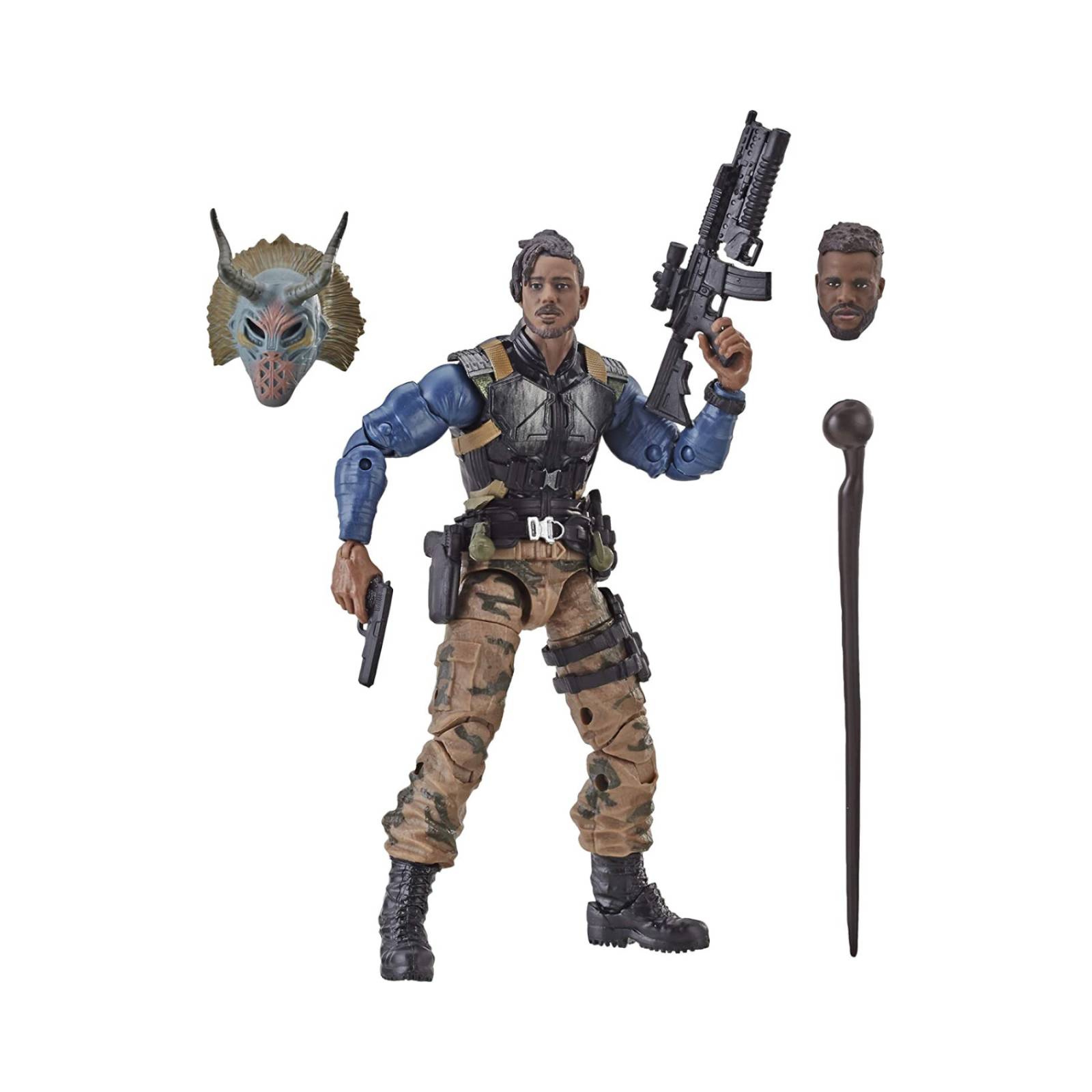 Marvel Legends Series Erik Killmonger Black Panther 6 Pulgadas 