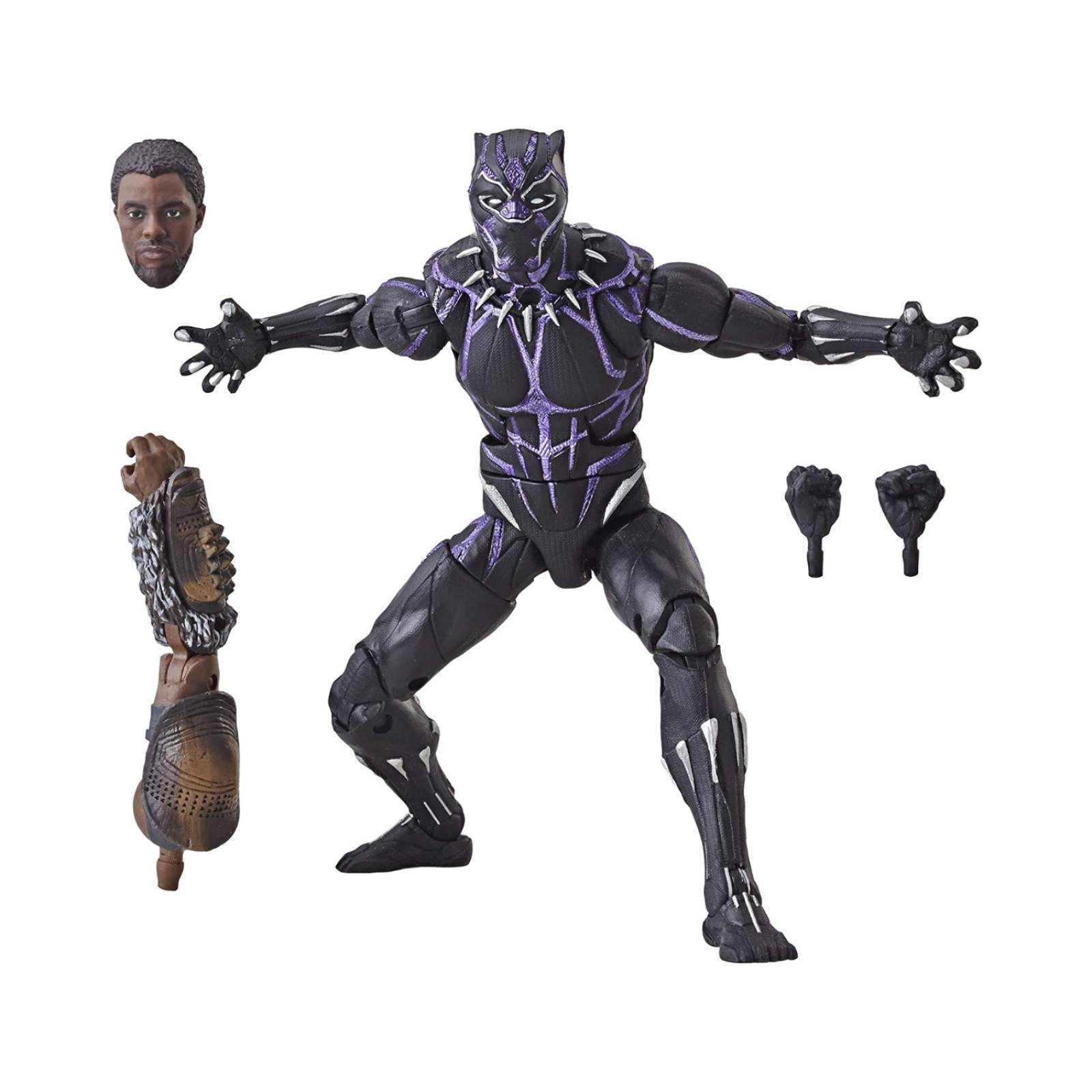 Marvel Legends Series Avengers Infinity War Pantera Negra 6 pulg. 