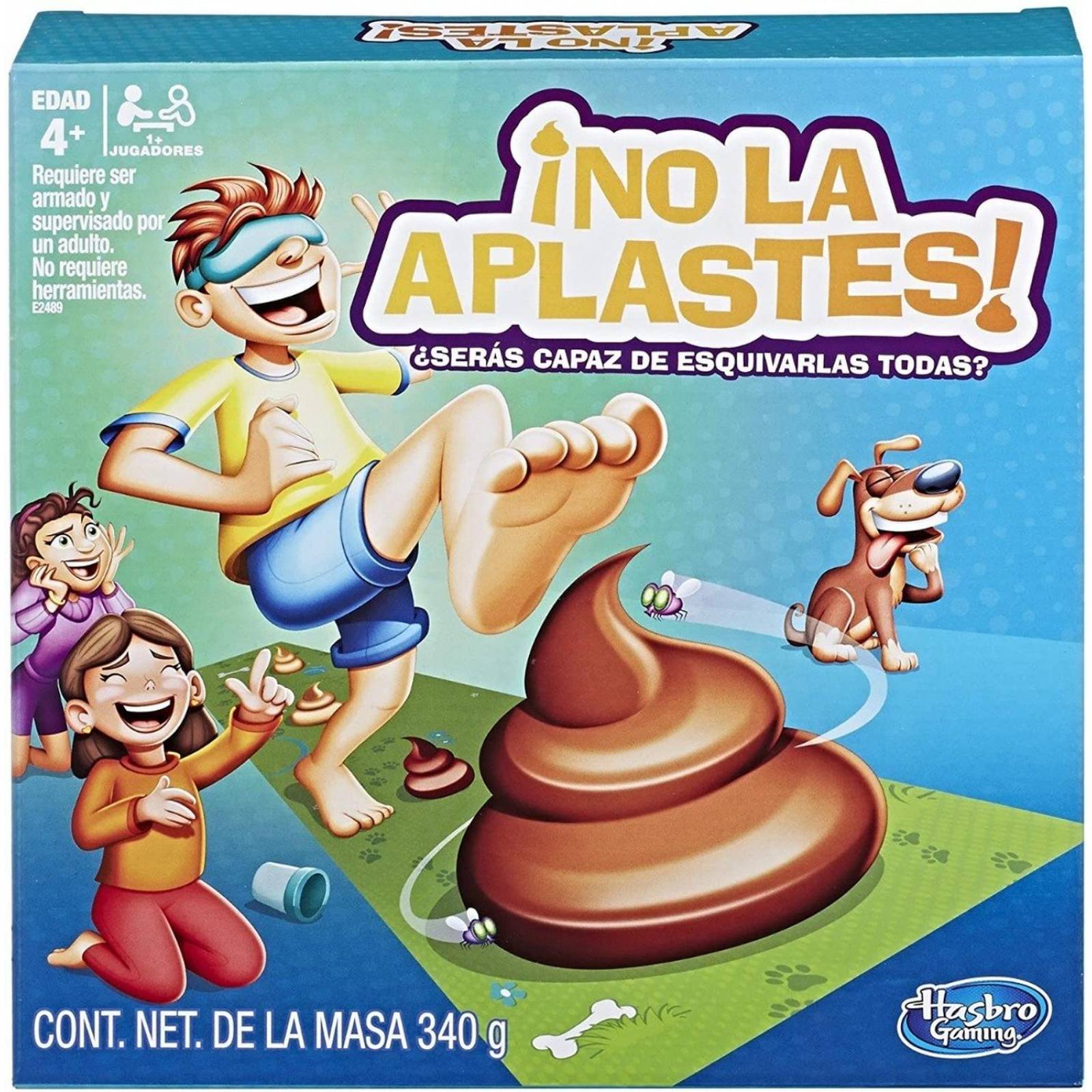 No La Aplastes Hasbro Gaming 