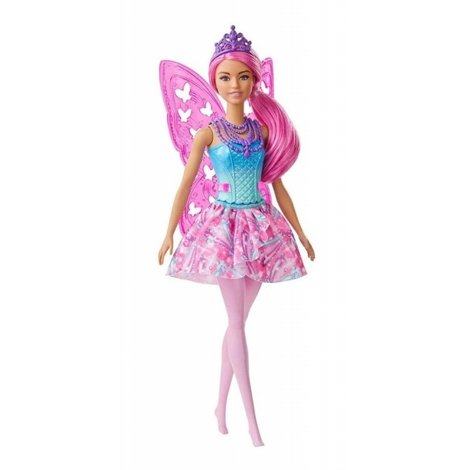 Barbie Dreamtopia Hada Rosa Mattel