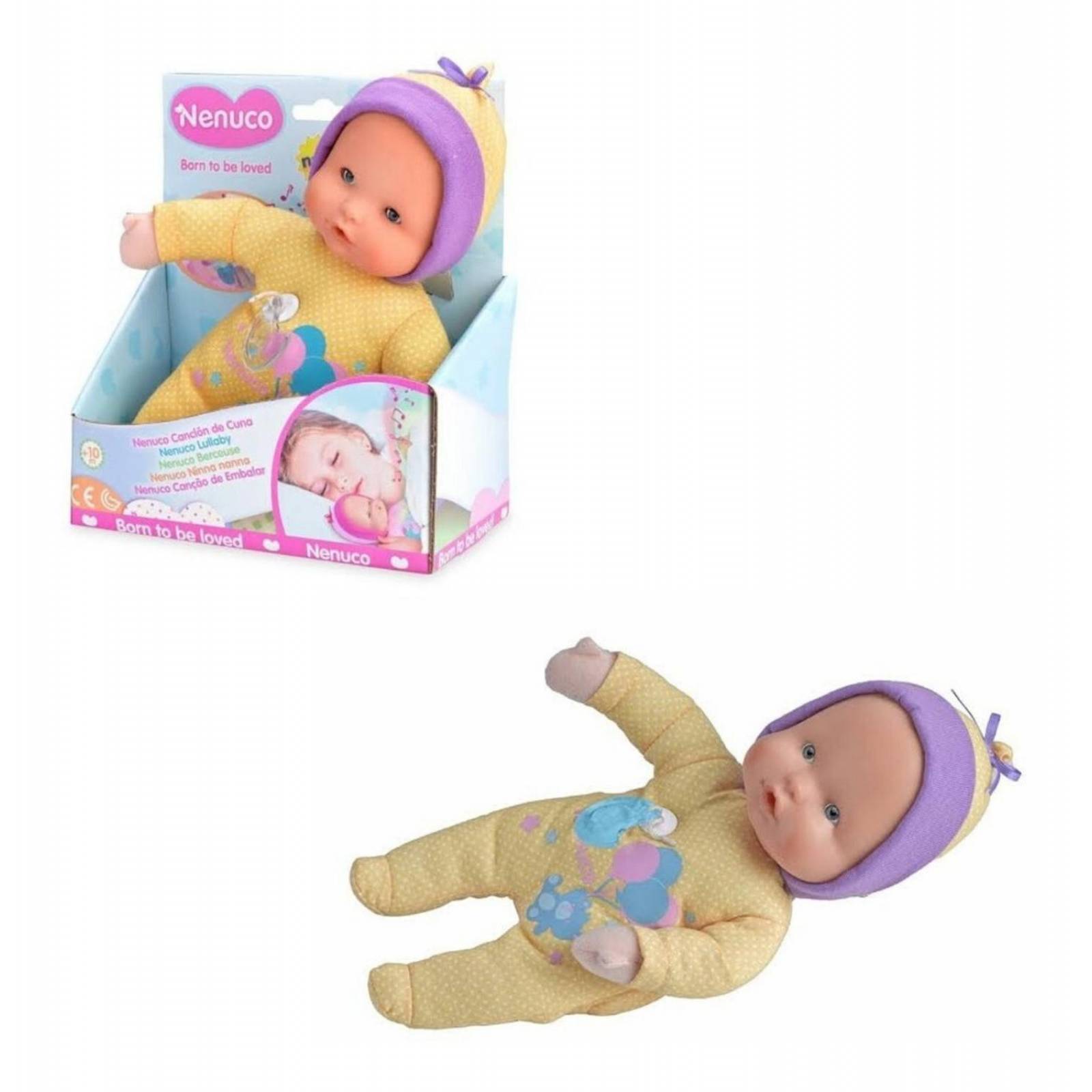 Nenuco Lullaby Canción De Cuna Ropa Amarilla