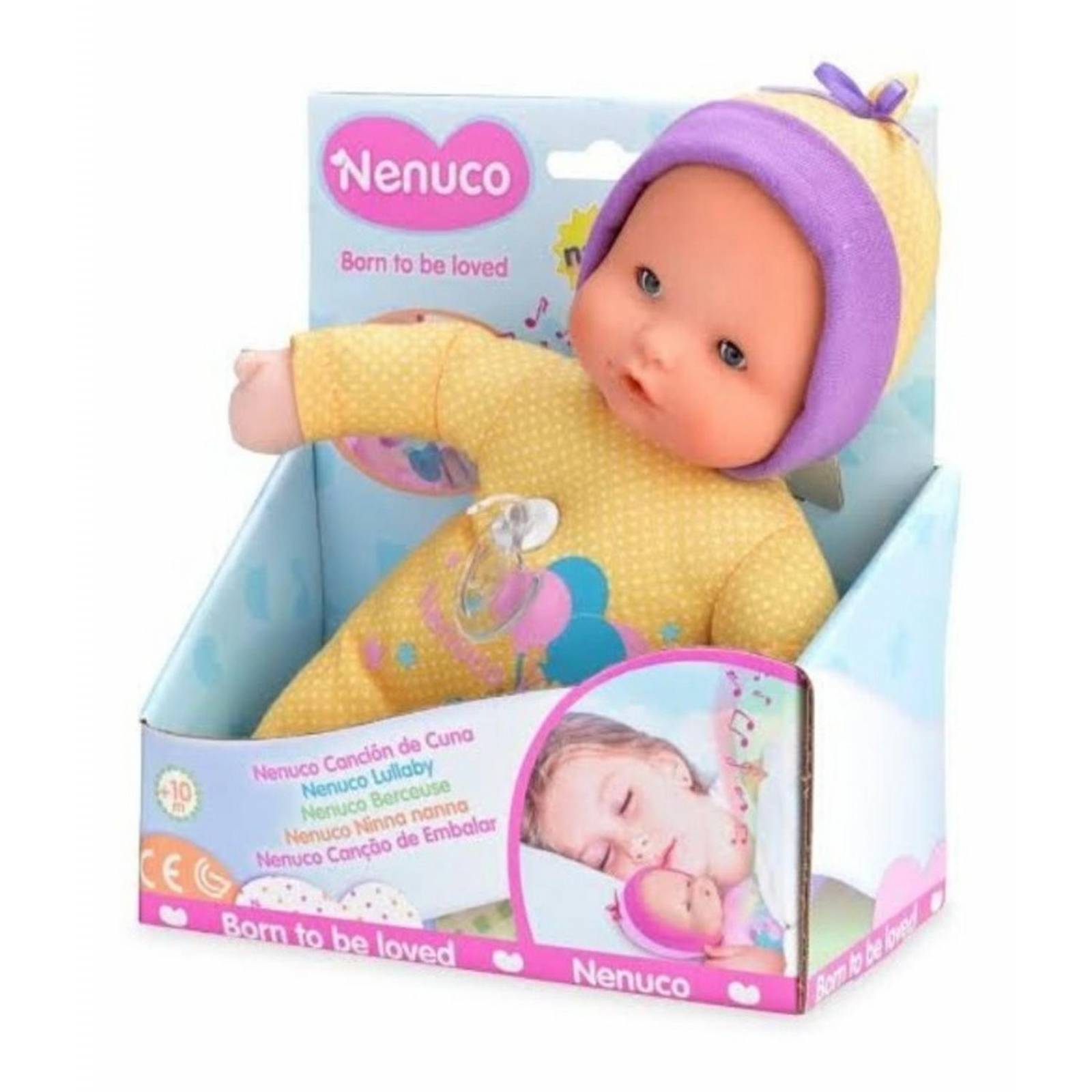 Nenuco Lullaby Canción De Cuna Ropa Amarilla