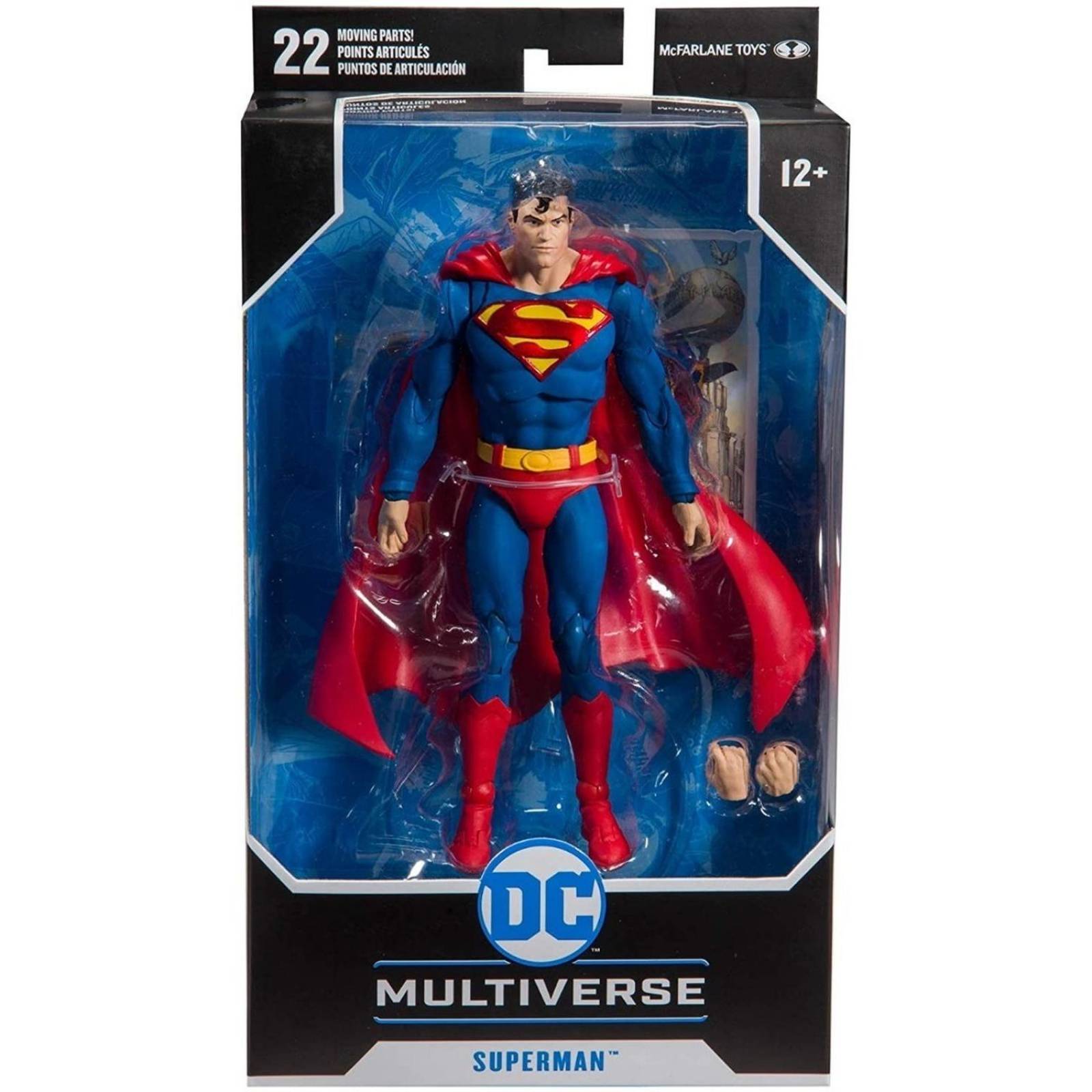 Dc Multiverse Superman Acción Comics 1000 Mcfarlane 