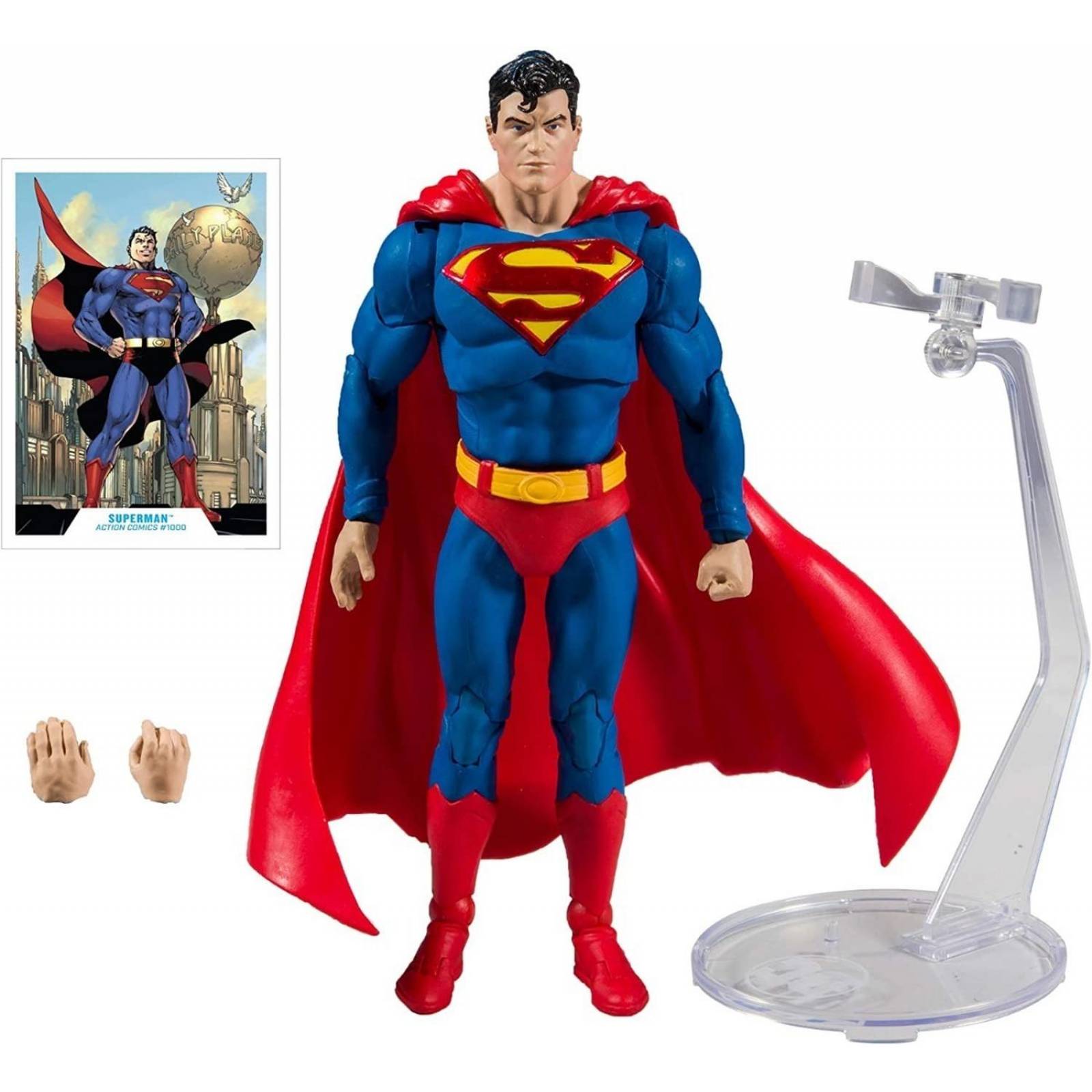 Dc Multiverse Superman Acción Comics 1000 Mcfarlane 