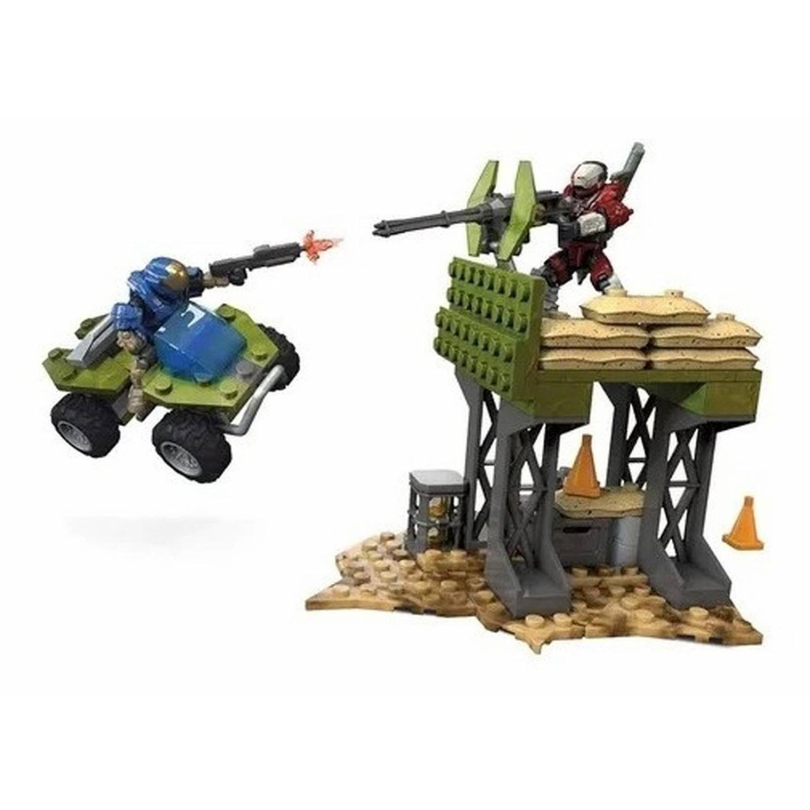 Mega Construx Halo Infinite 450 Bloques Caja De Construcción 