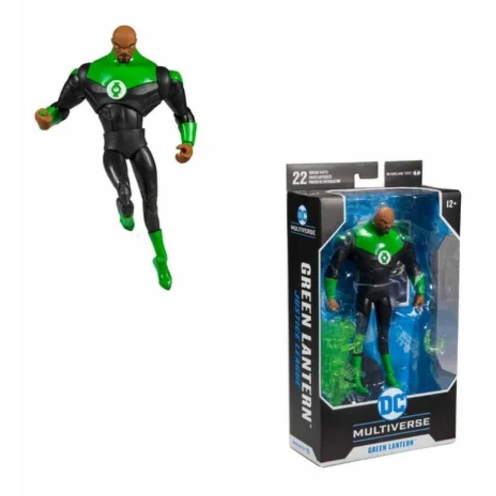 Dc Multiverse Green Lantern Justice League Mcfarlane