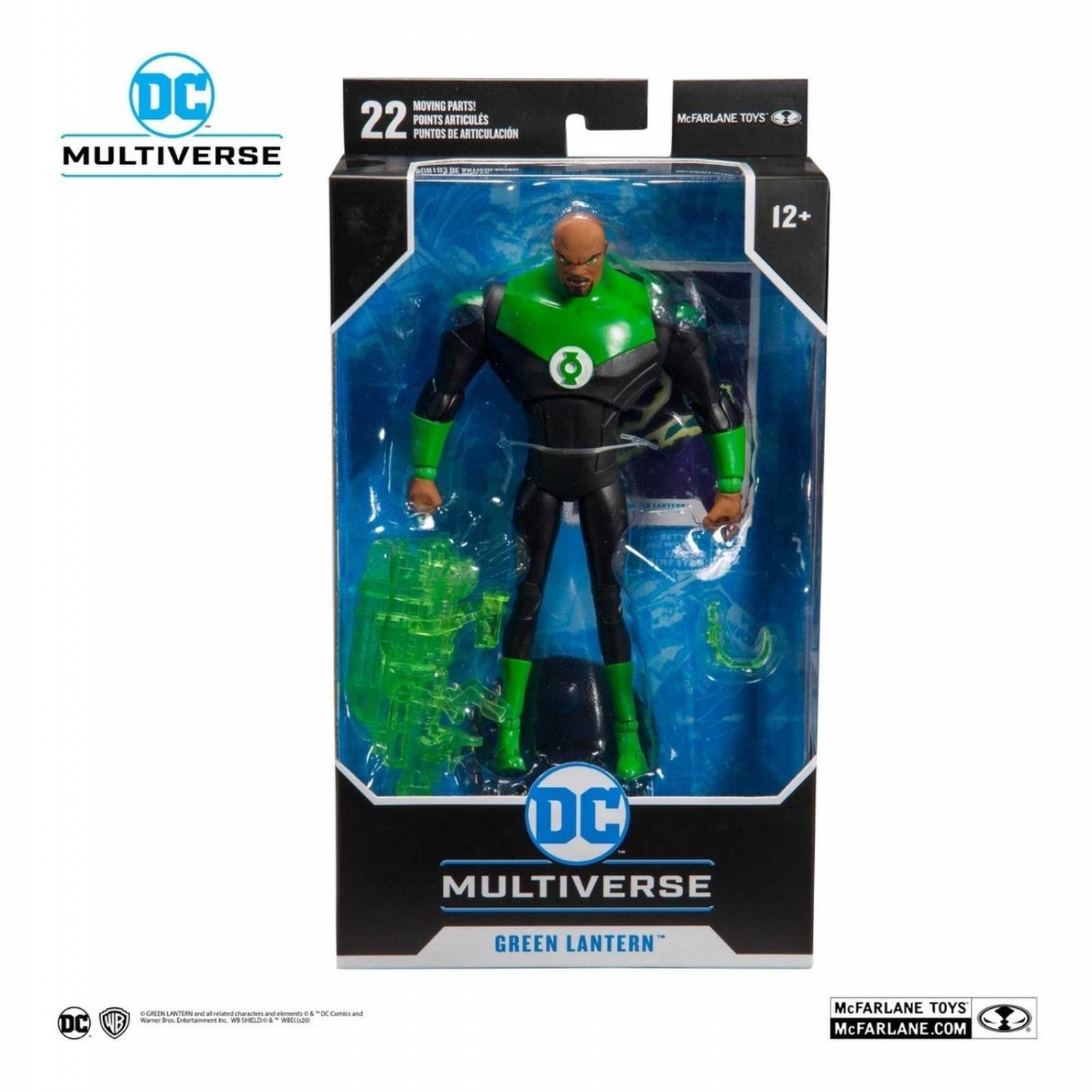 Dc Multiverse Green Lantern Justice League Mcfarlane