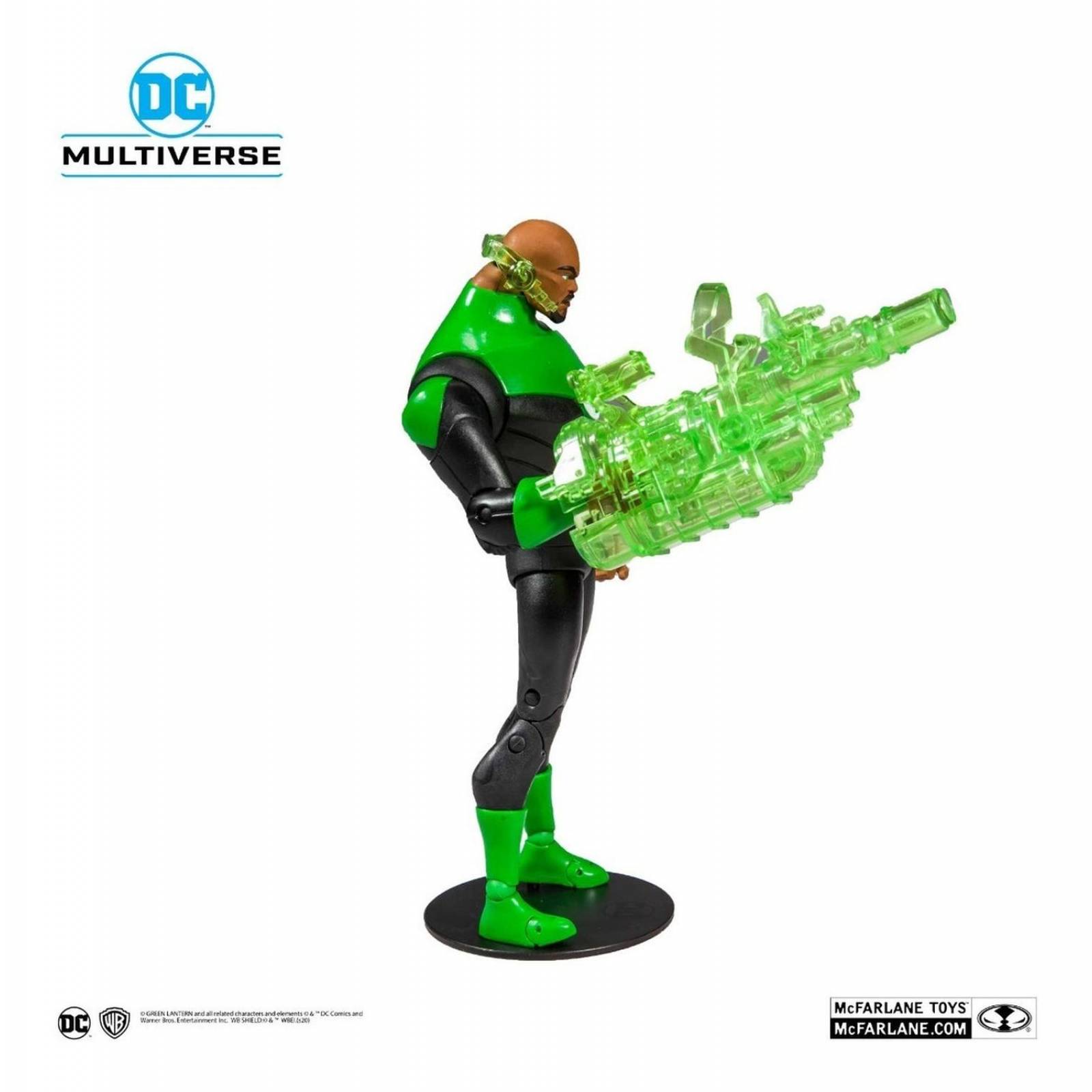Dc Multiverse Green Lantern Justice League Mcfarlane