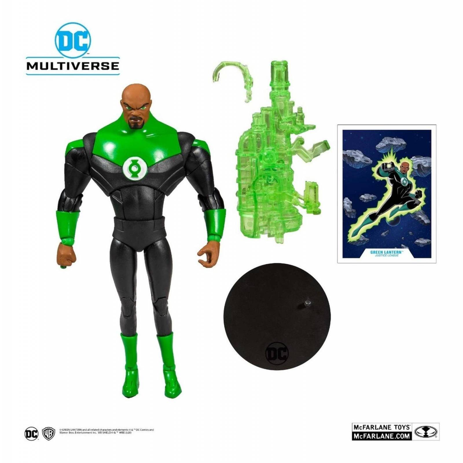 Dc Multiverse Green Lantern Justice League Mcfarlane