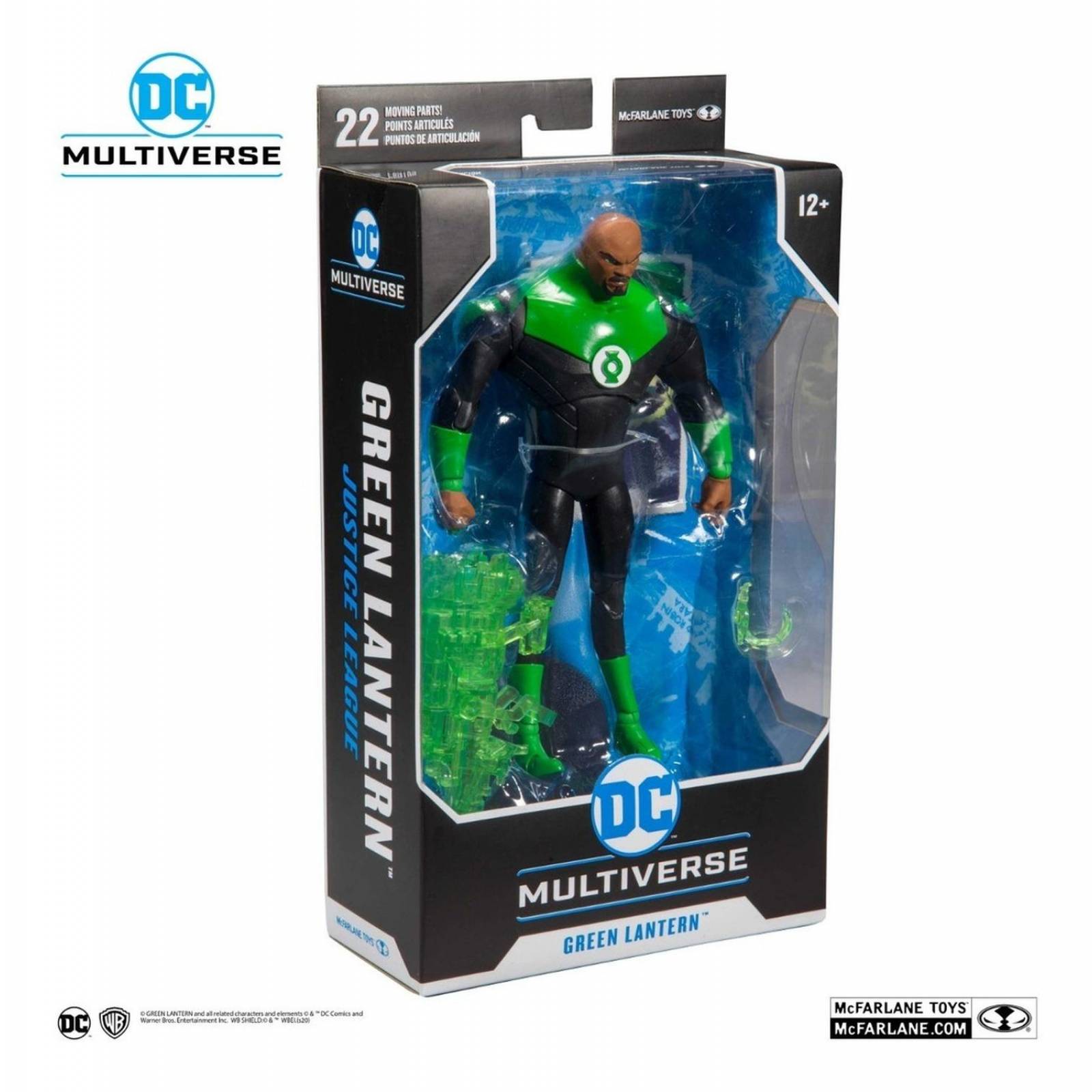 Dc Multiverse Green Lantern Justice League Mcfarlane