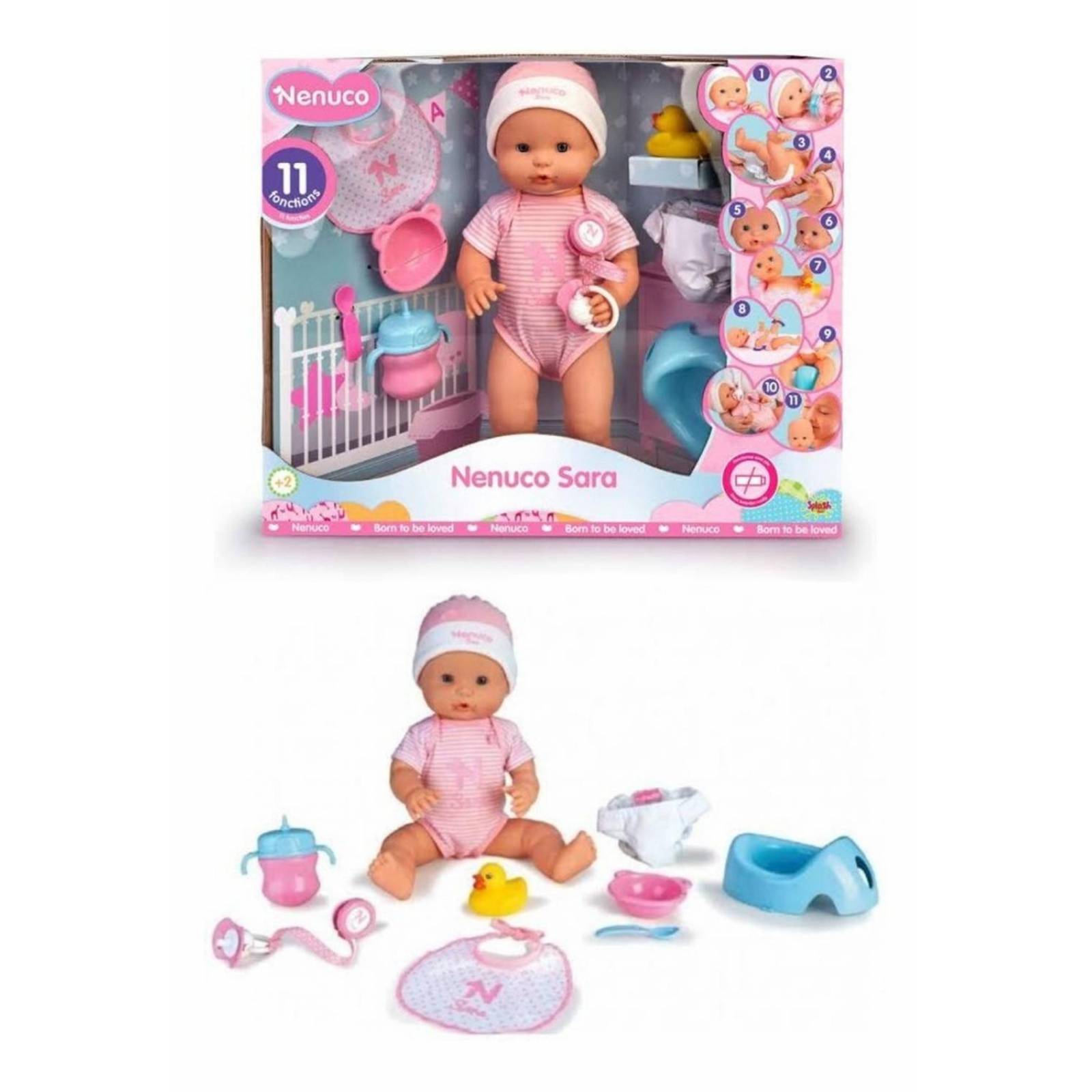 Nenuco Sara 11 Funciones