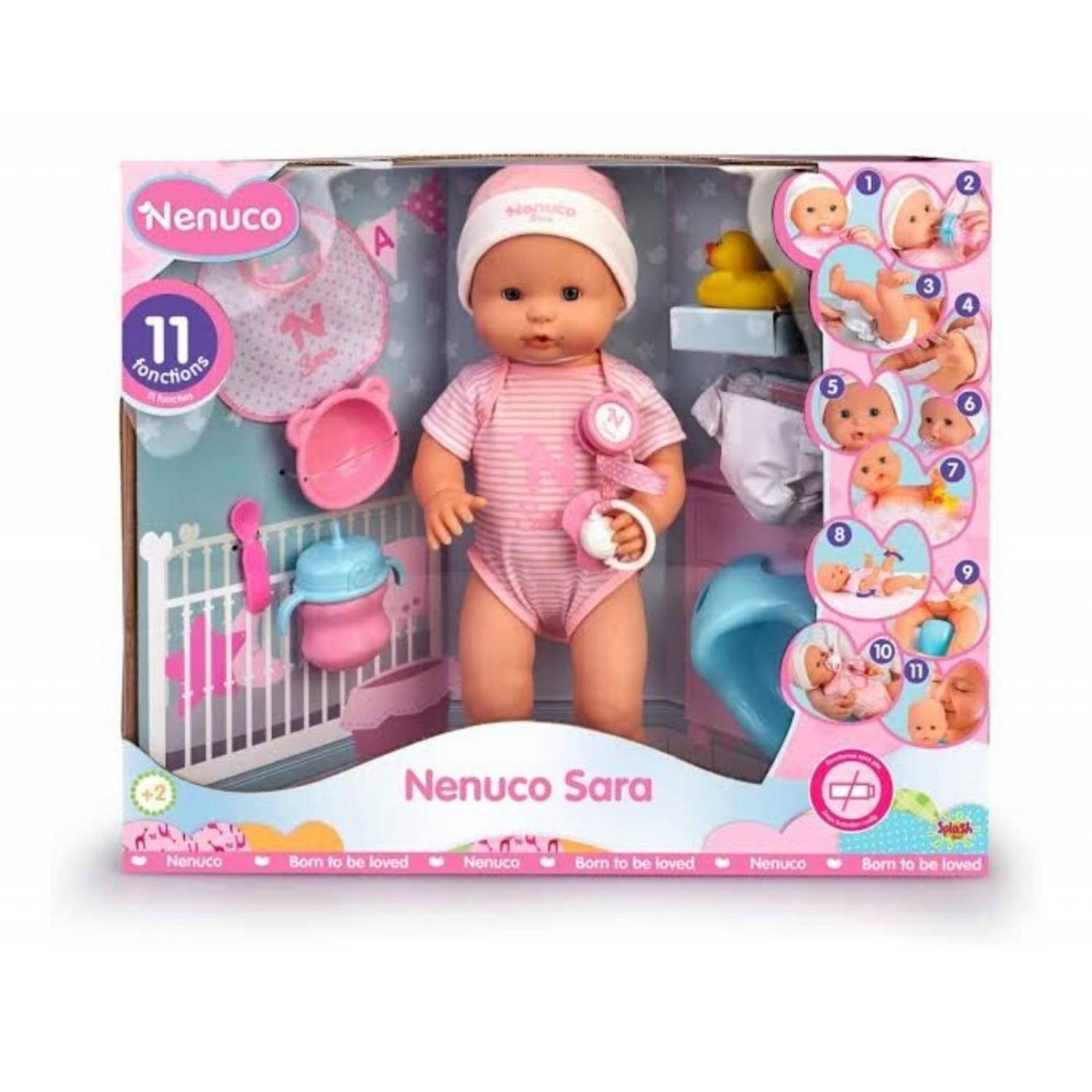 Nenuco Sara 11 Funciones