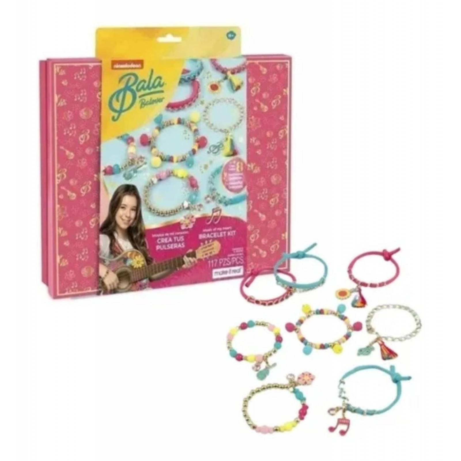 Kit De Joyas La Bala Juego Para Niñas Bandai 