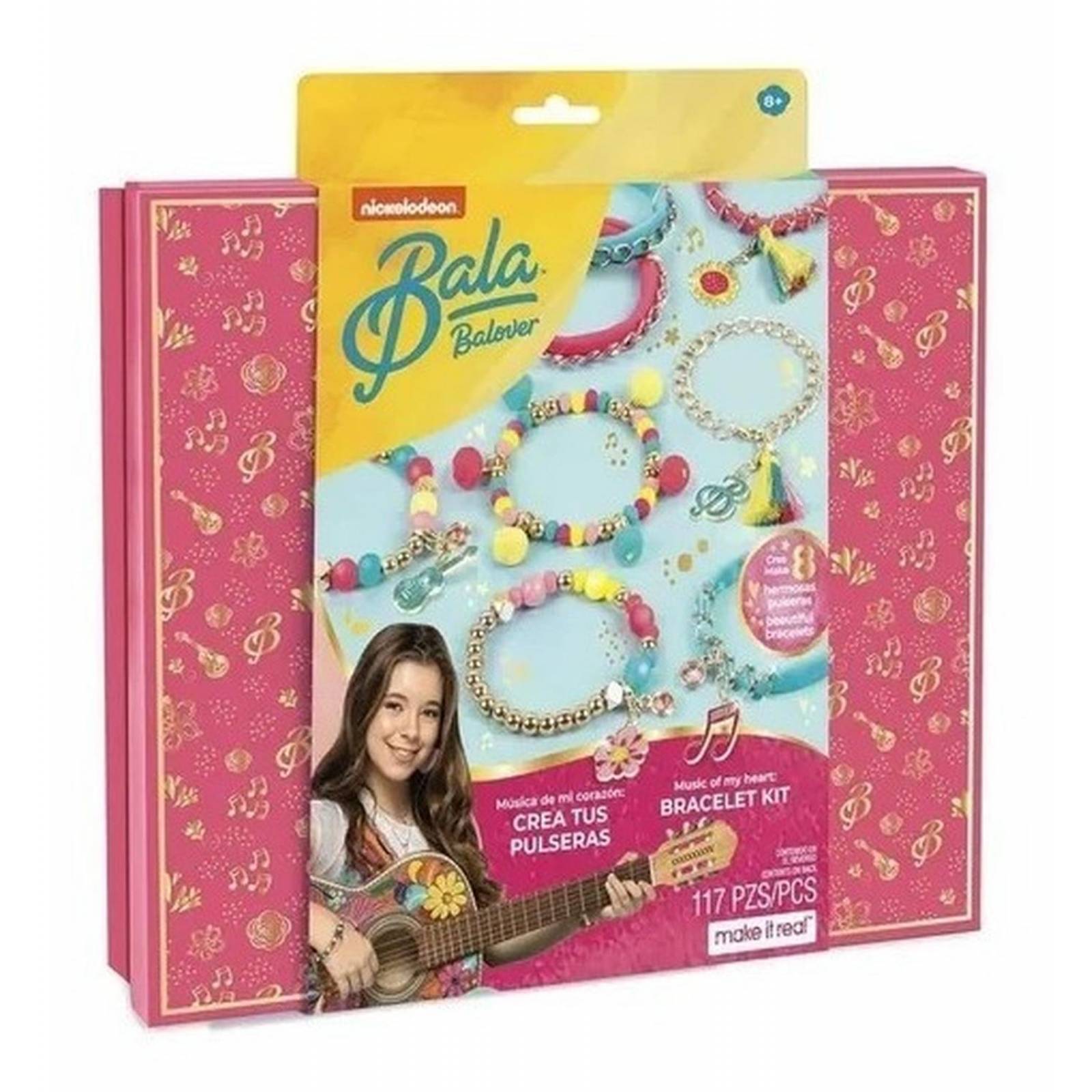 Kit De Joyas La Bala Juego Para Niñas Bandai 