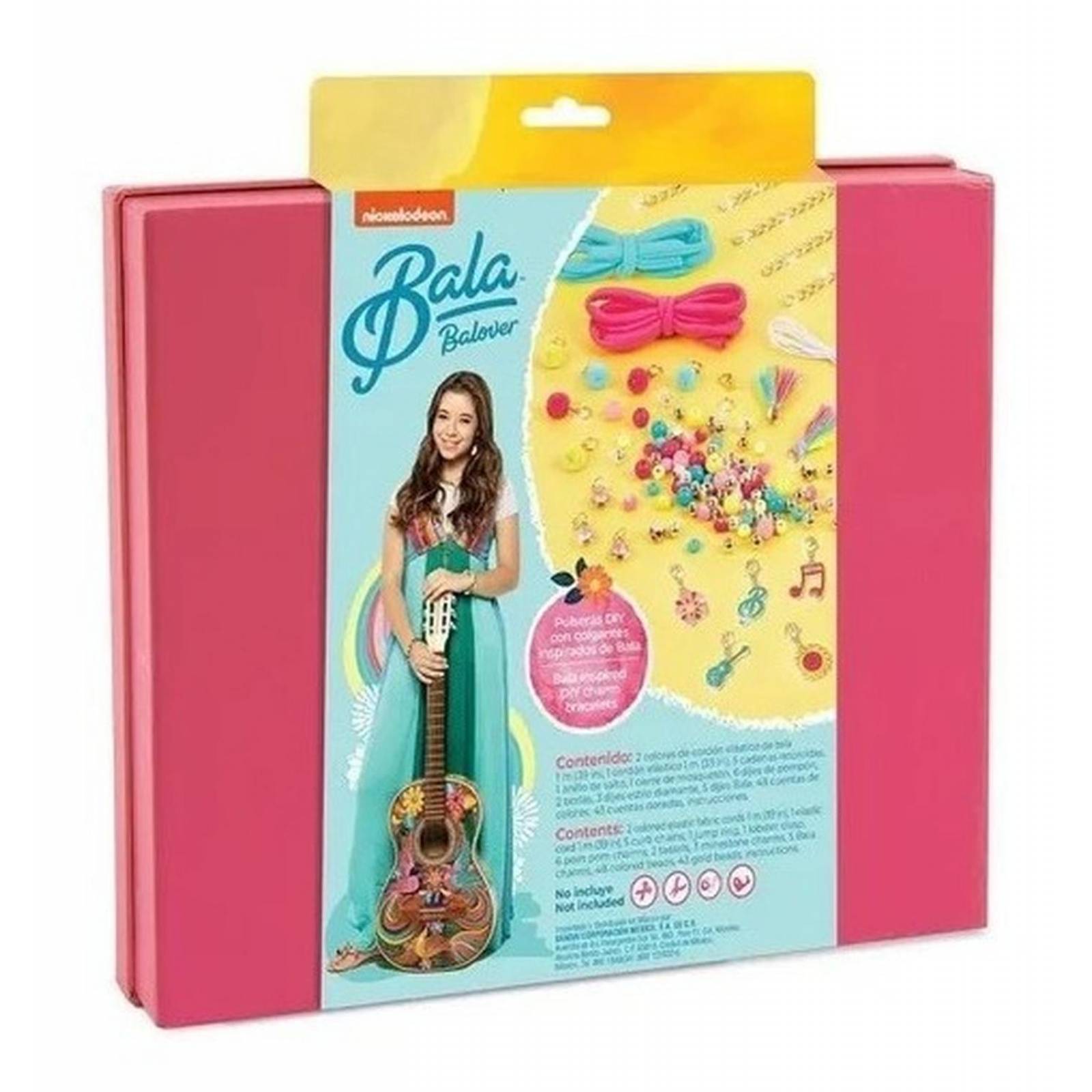 Kit De Joyas La Bala Juego Para Niñas Bandai 