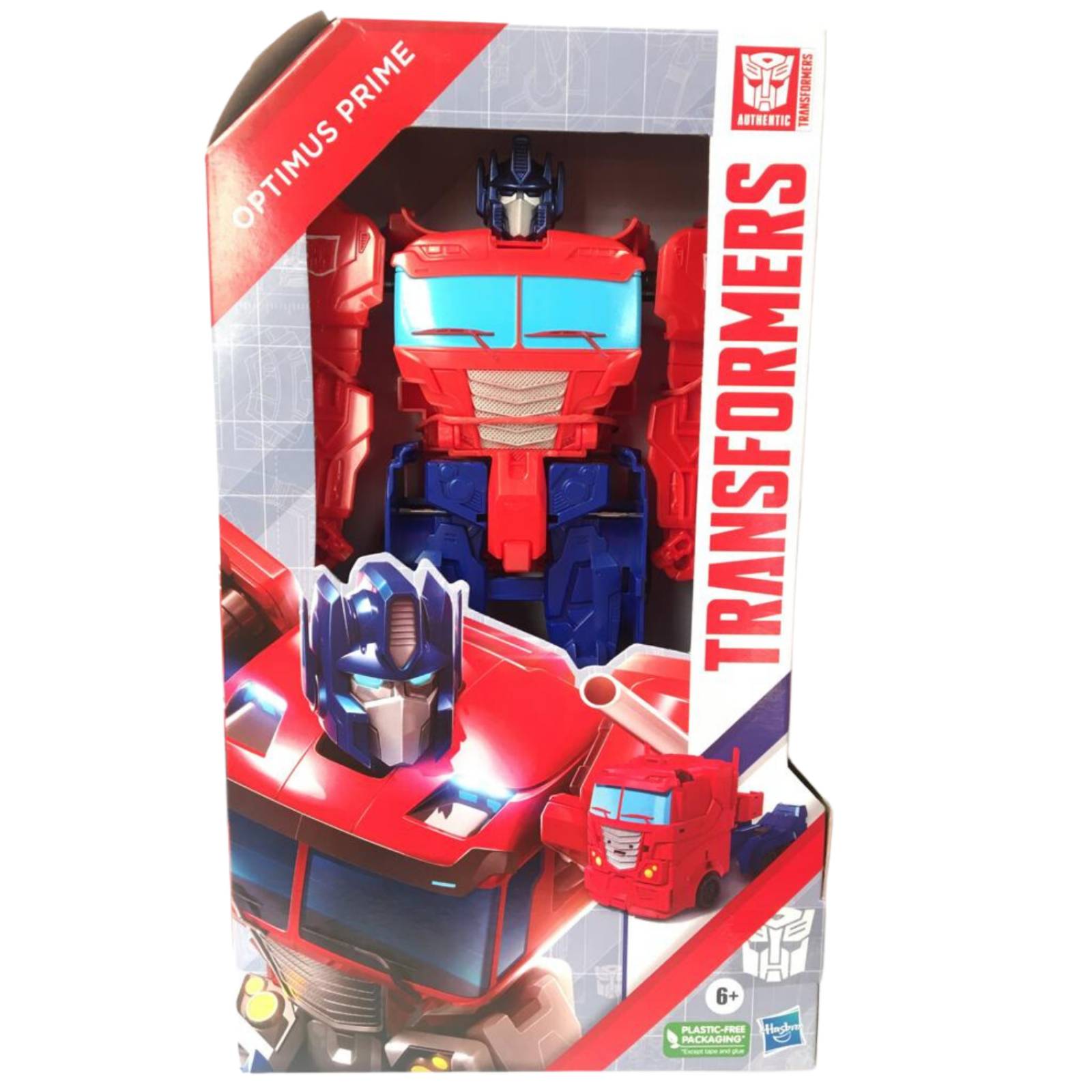 Transformers Figura Optimus Prime Authentics 