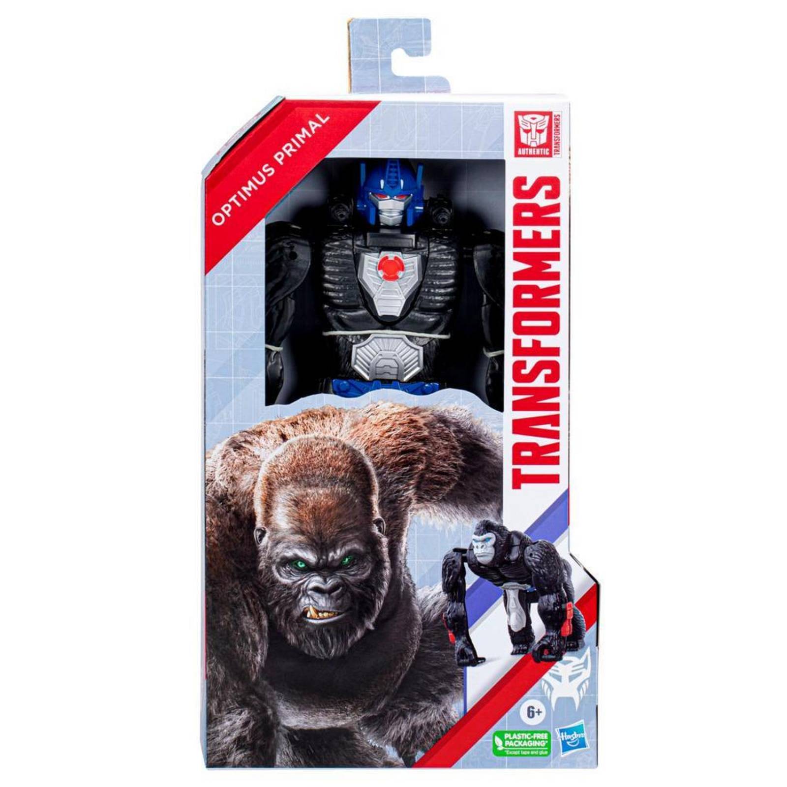 Transformers Figura Optimus Primal Authentics 