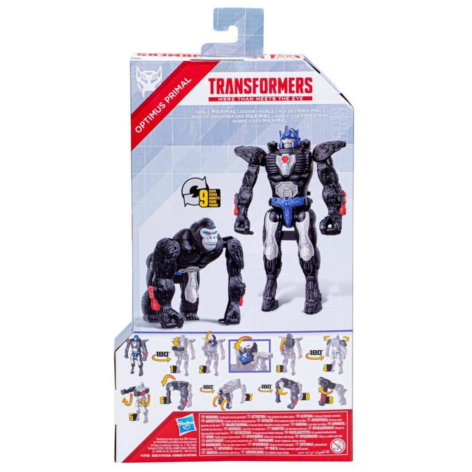 Transformers Figura Optimus Primal Authentics 