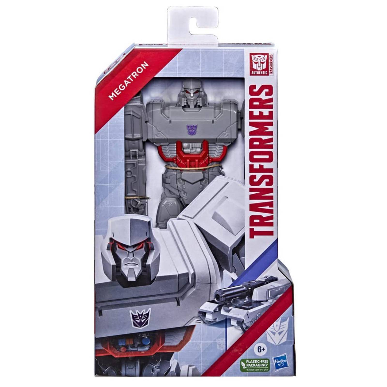 Transformers Figura Megatron Authentics