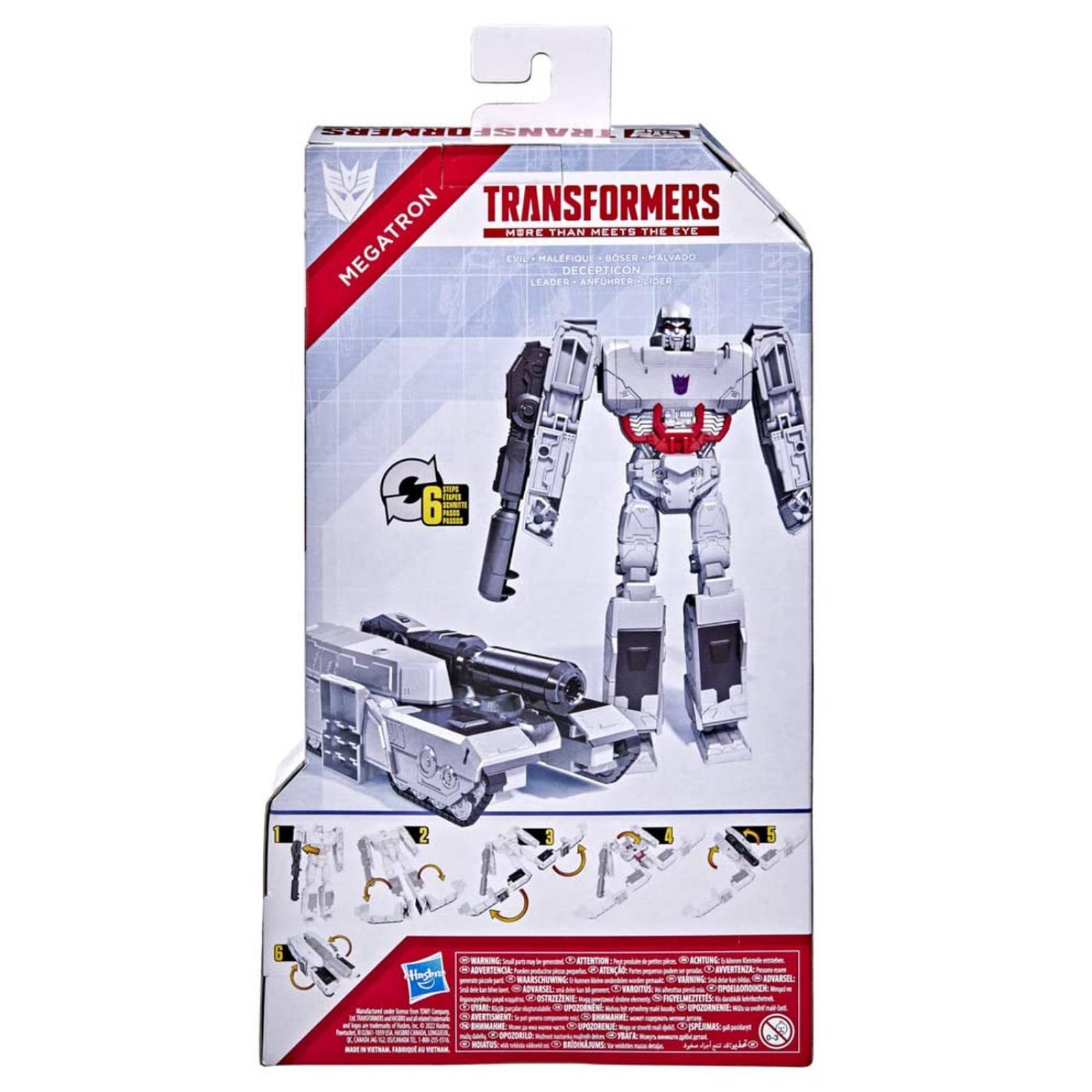 Transformers Figura Megatron Authentics