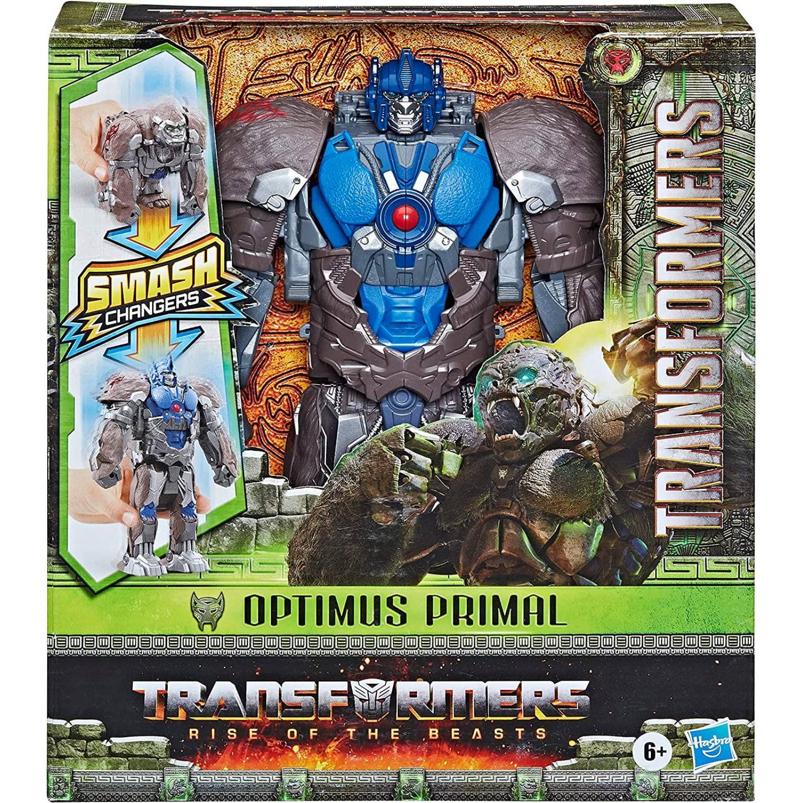 Transformers Smash Changers Optimus Primal 