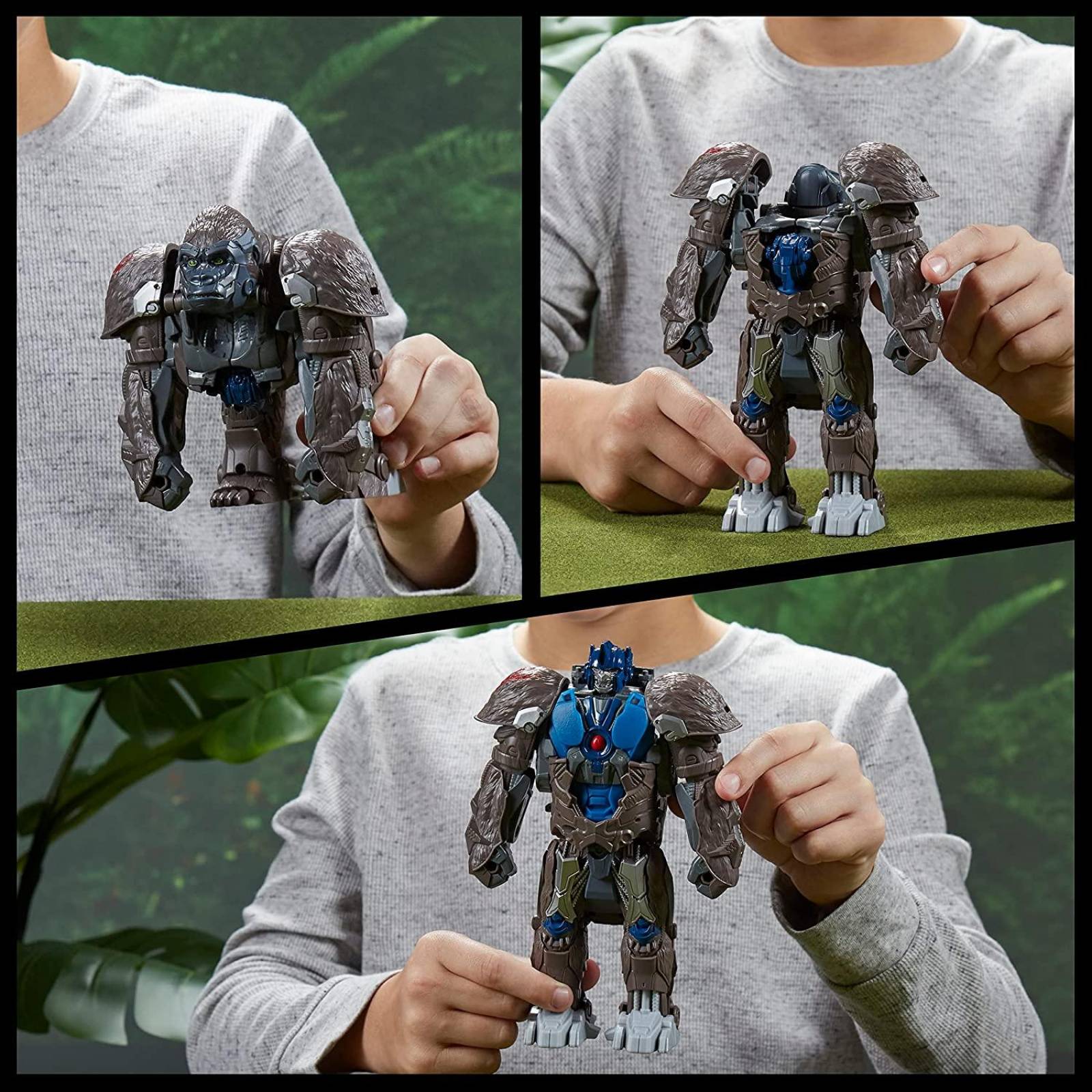 Transformers Smash Changers Optimus Primal 
