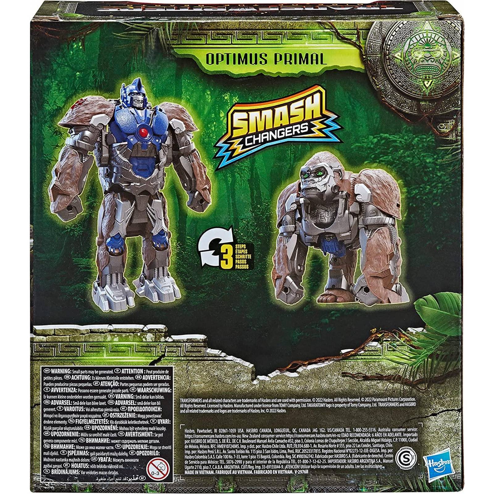 Transformers Smash Changers Optimus Primal 