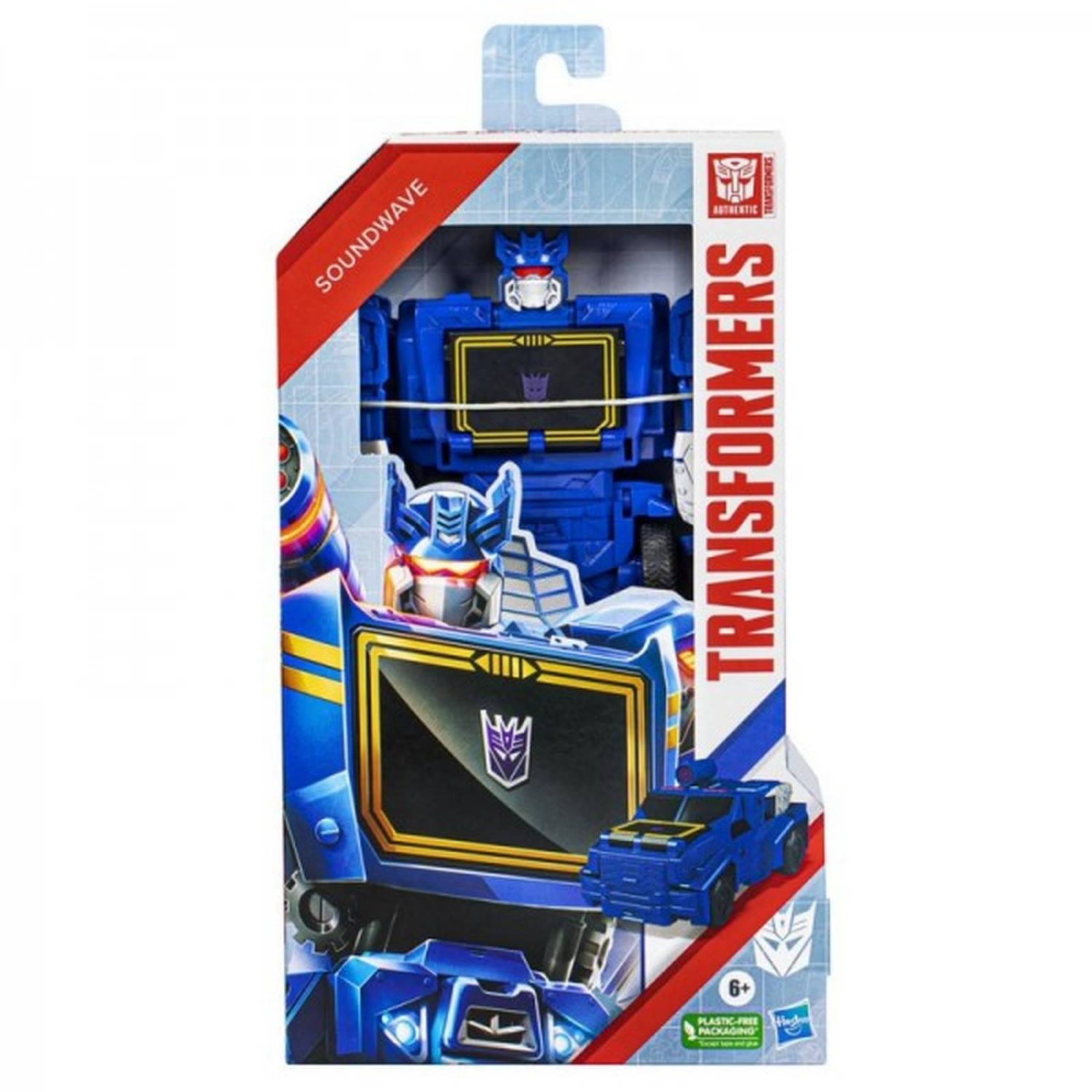 Transformers Figura Soundwave Authentics