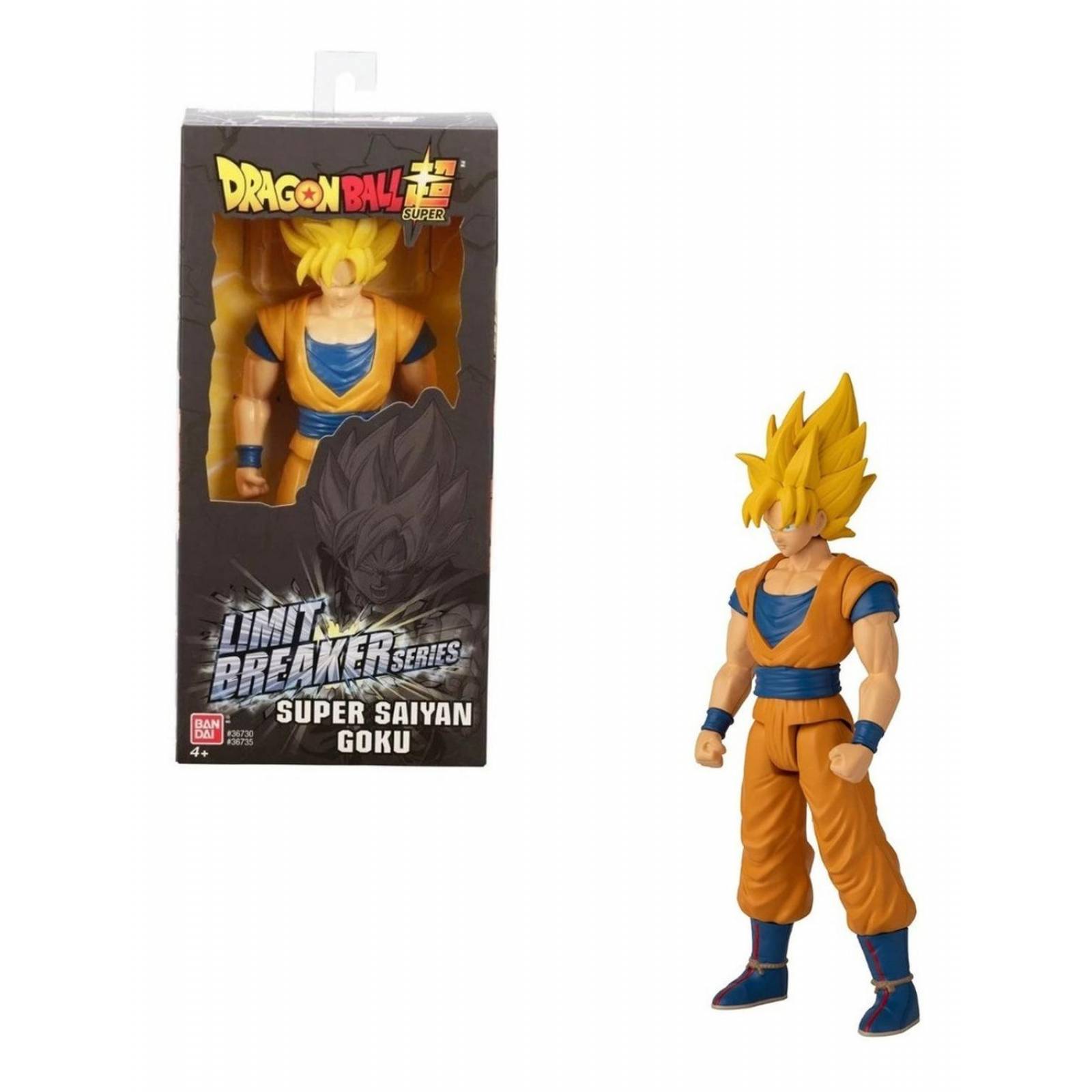 Dragon Ball Super Saiyan Goku Limit Breaker Series Bandai 