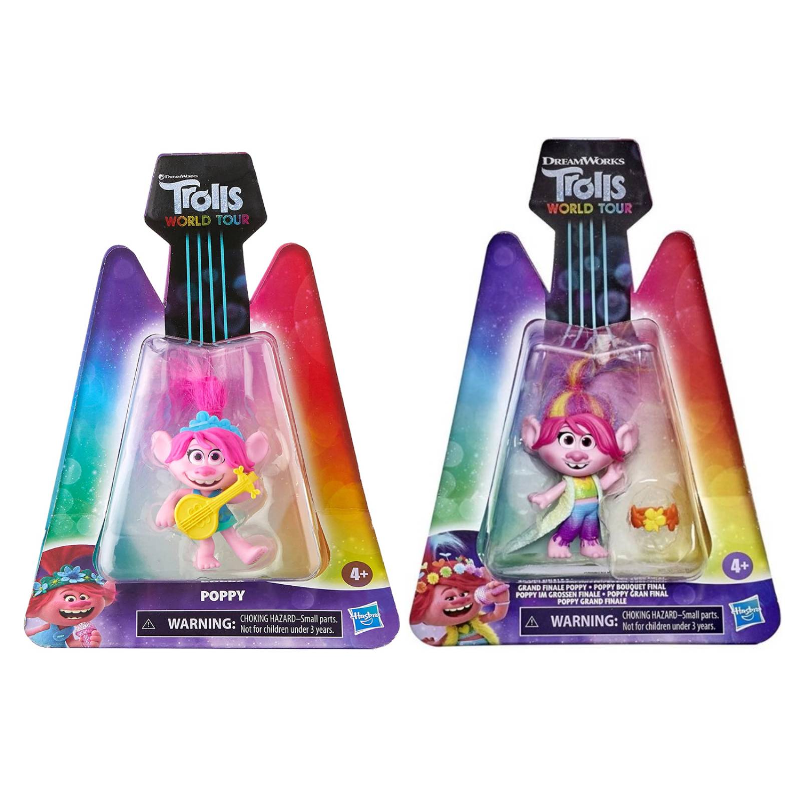 Trolls World Tour Poppy 2 Pack Hasbro 
