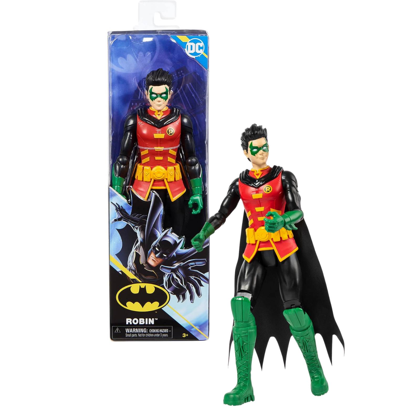 Robin Figura De Acción Articulada De 12 Pulgadas Spin Master 