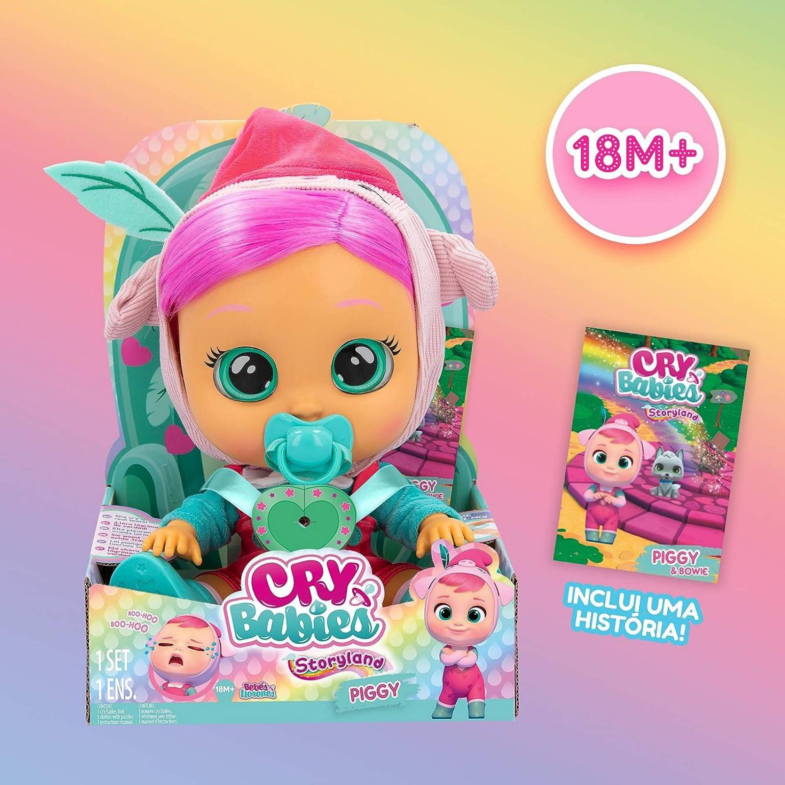 Bebés Llorones Storyland Piggy 